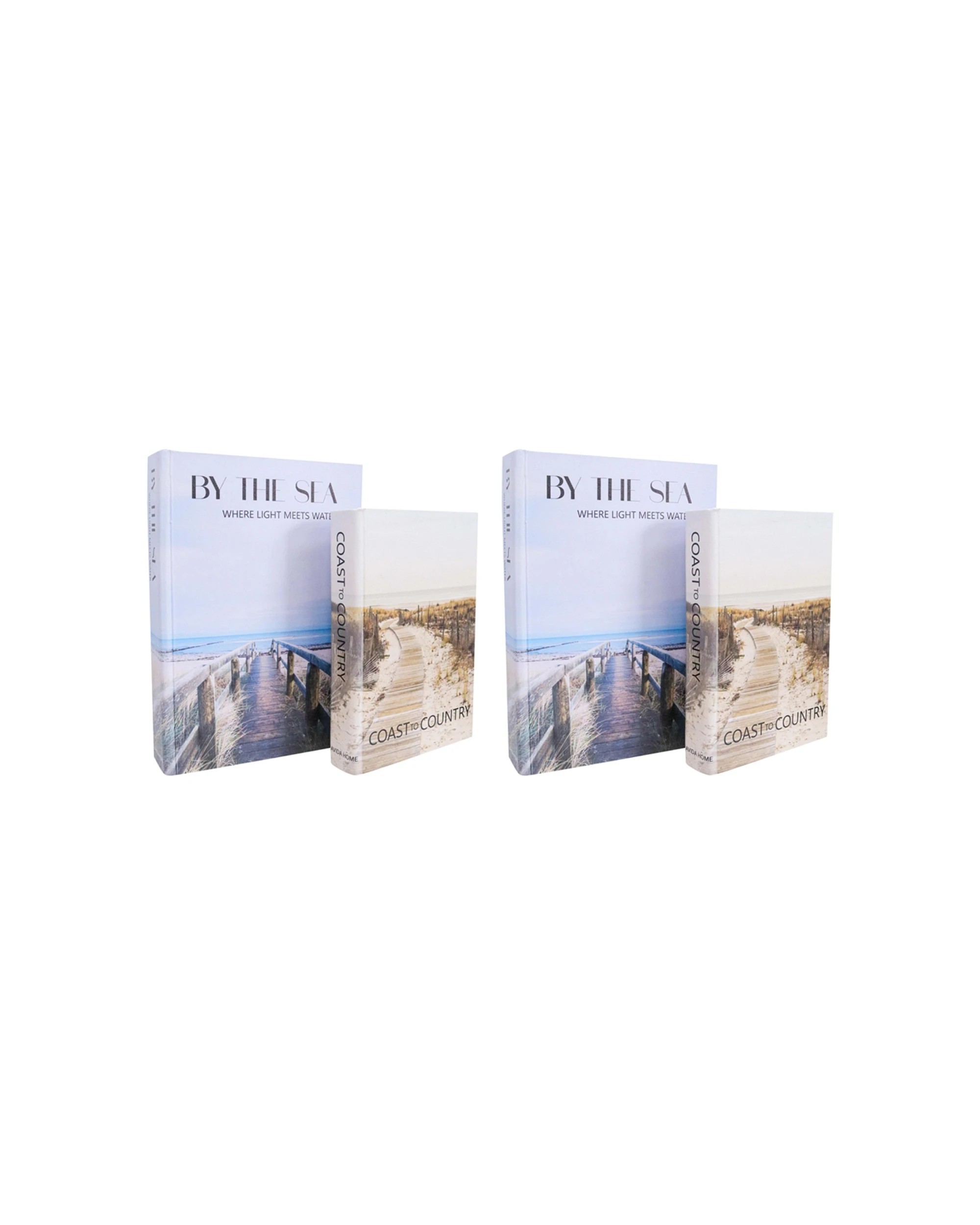 1 LVD Boardwalks MDF Book Box Home Decor Set 24cm-29cm 2pk - Storage Box
 - multi, 1 of 3