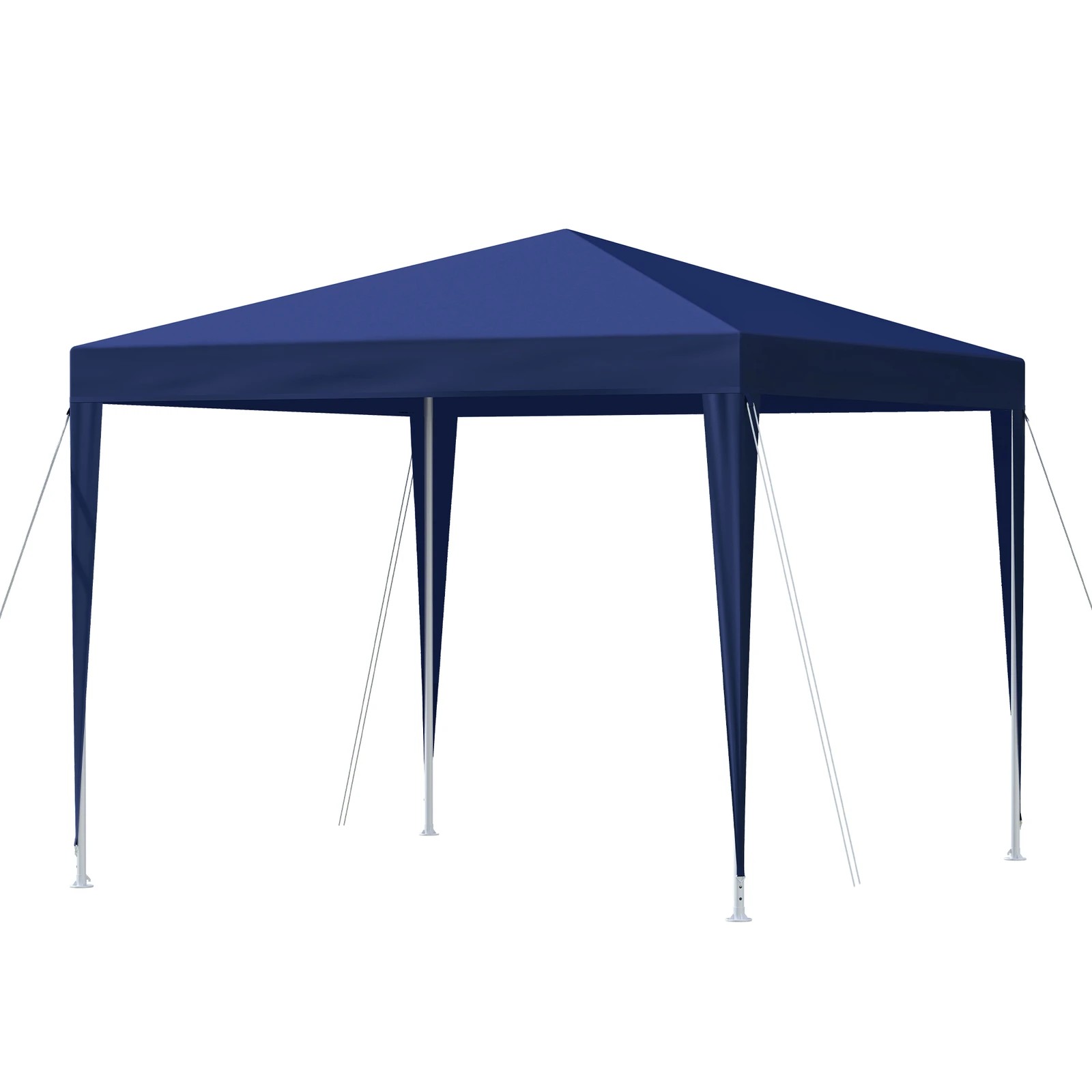 1 Alfordson Gazebo 3x3m Outdoor Wedding Camping Marquee Canopy Portable - Blue, 1 of 7