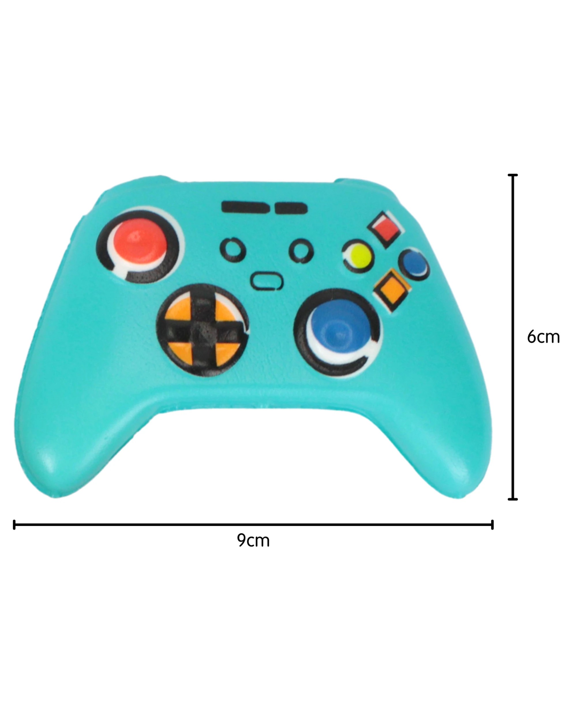 2 Unique Squishy Gaming Controllers Pack of 4, 2 of 4