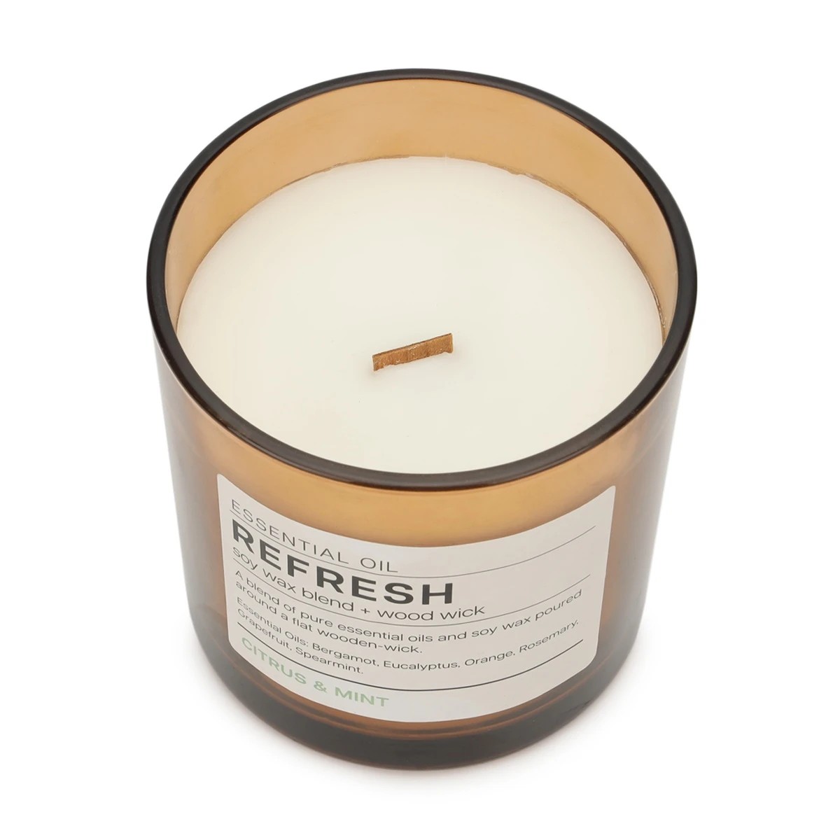 2 Refresh Soy Blend Candle, 2 of 4