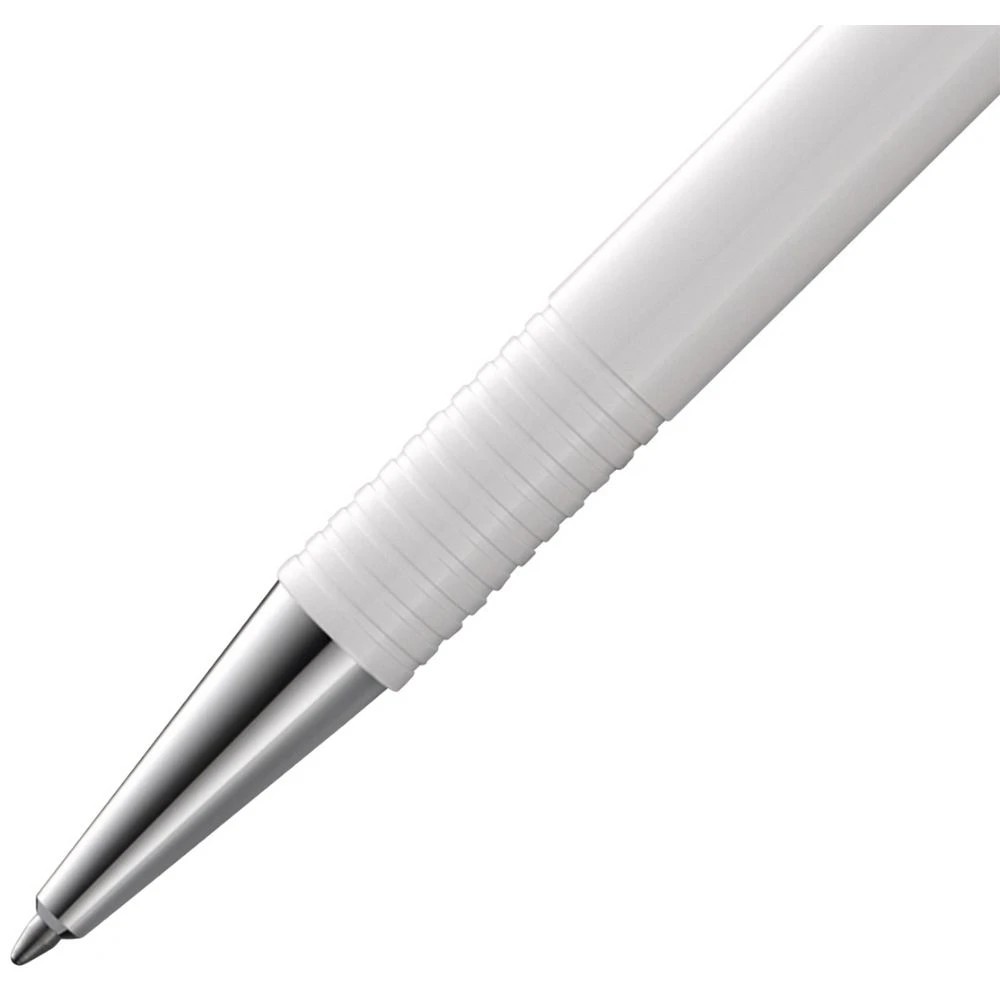2 LAMY Logo Plus Ballpoint Pen White, 2 of 3