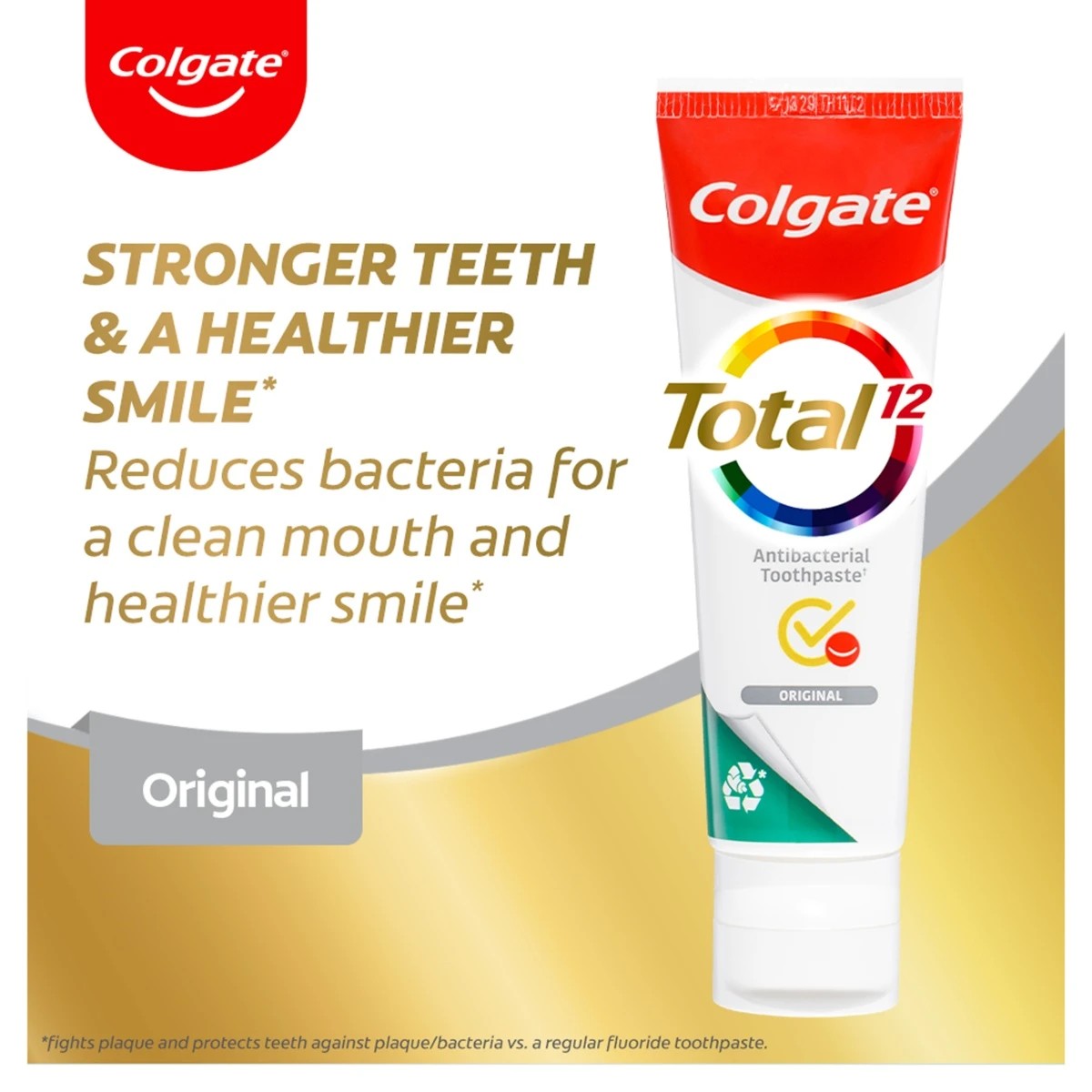 10 Colgate Total Original Antibacterial Fluoride Toothpaste, 10 of 10