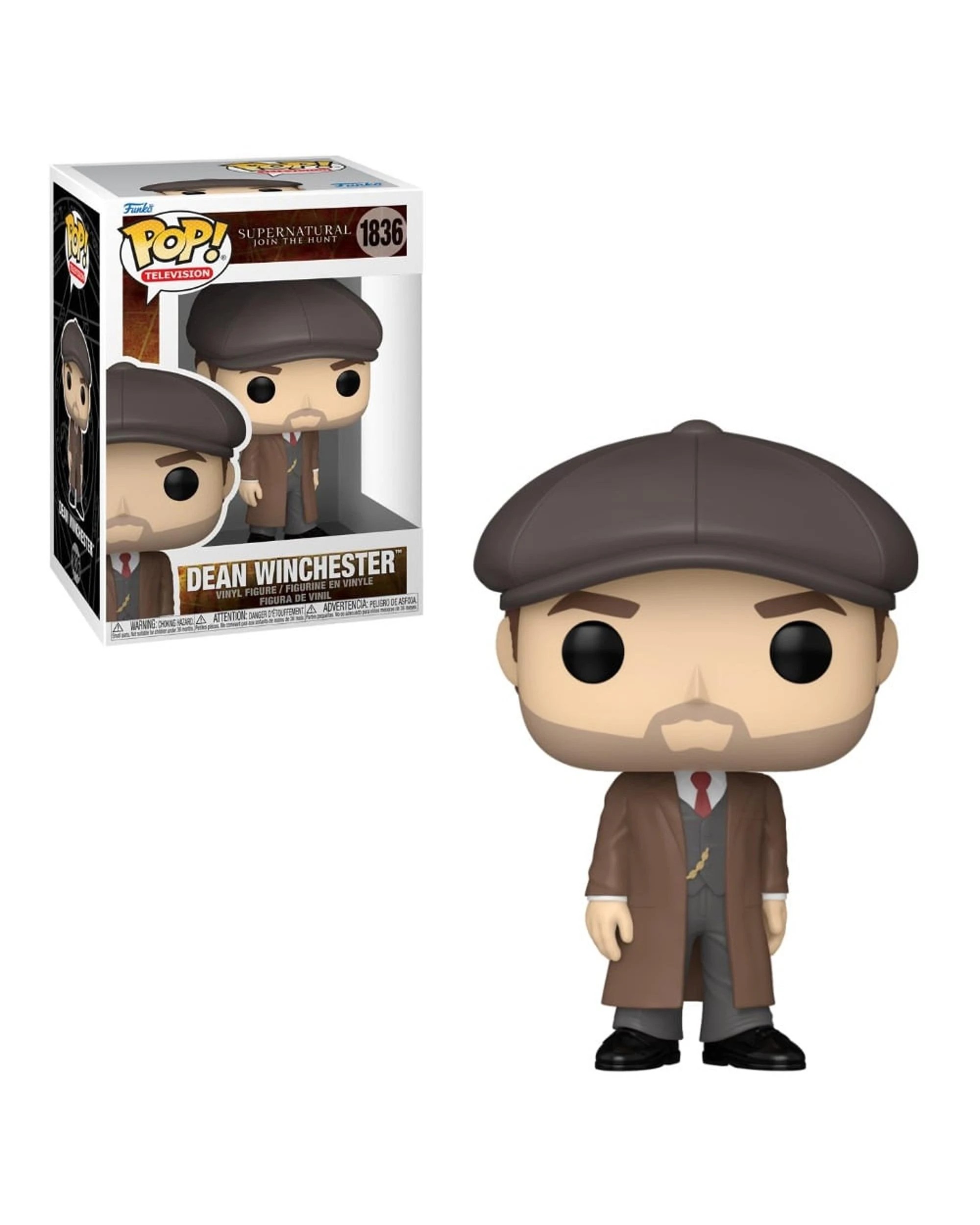 1 Supernatural Dean Winchester 2026 Funko POP! Vinyl, 1 of 6