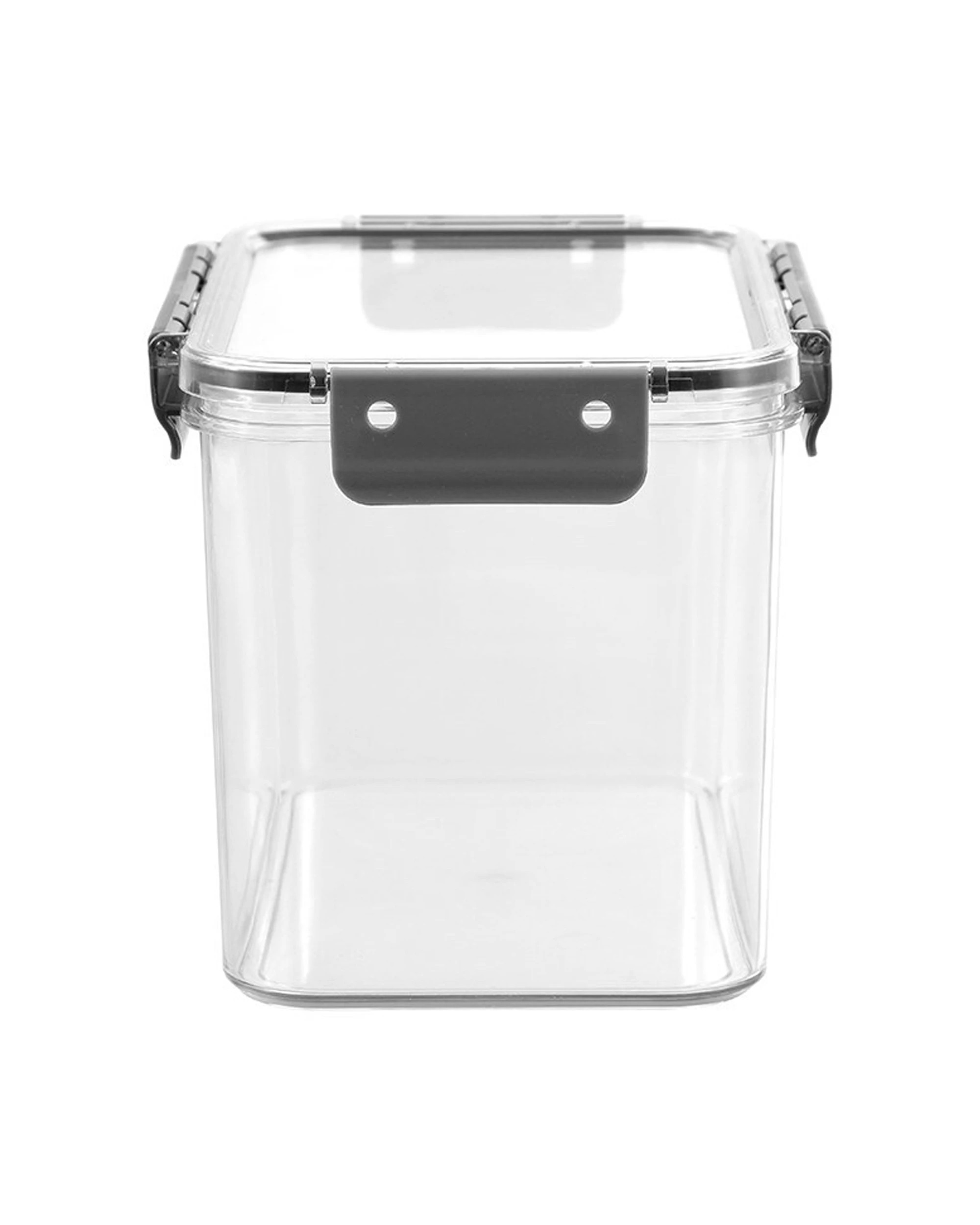 4 Boxsweden 4PK Crystal 2.7L Pantry Storage Container Airtight Durable - Clear, 4 of 7