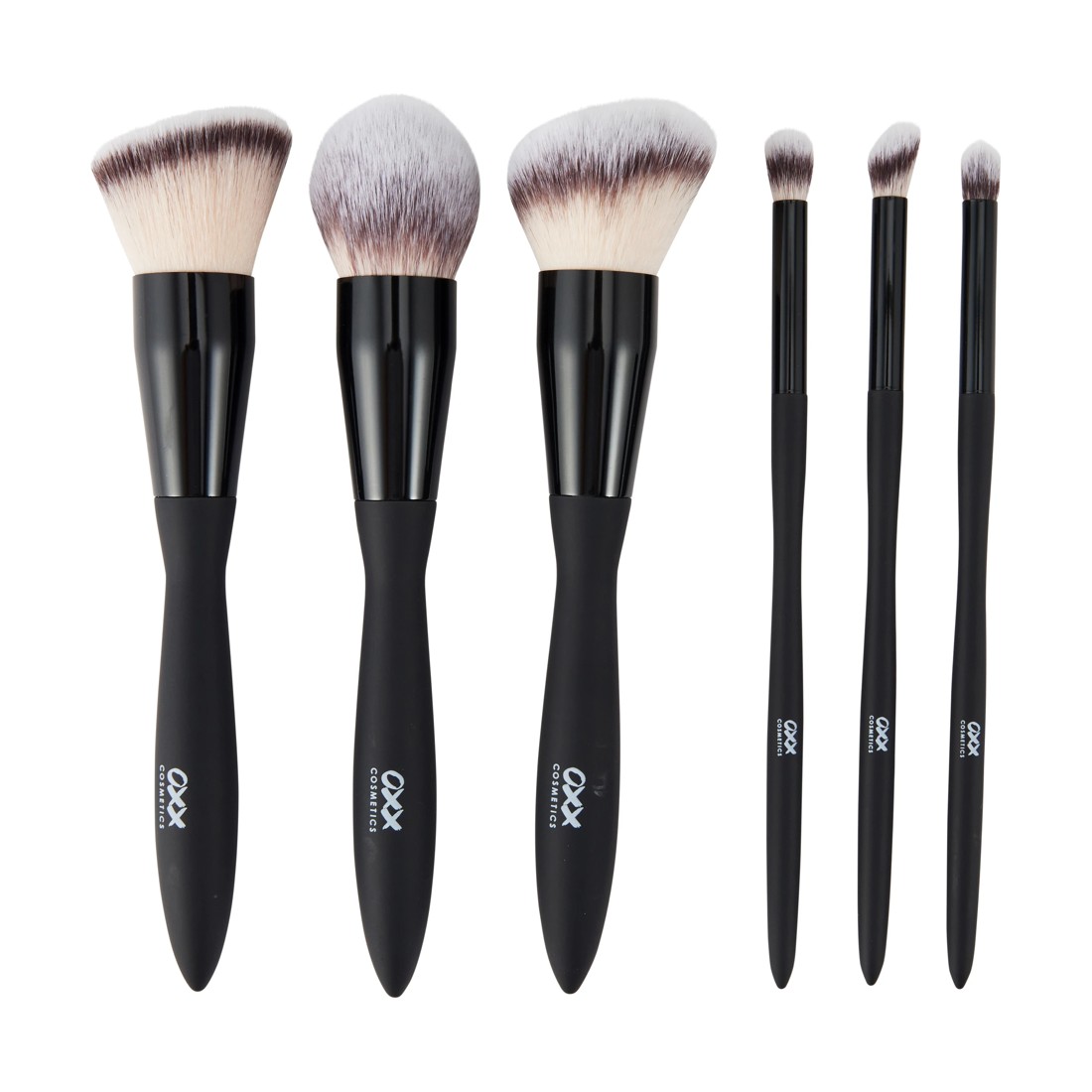 2 OXX Cosmetics 6 Piece Ultimate Face and Eye Brush Set, 2 of 5