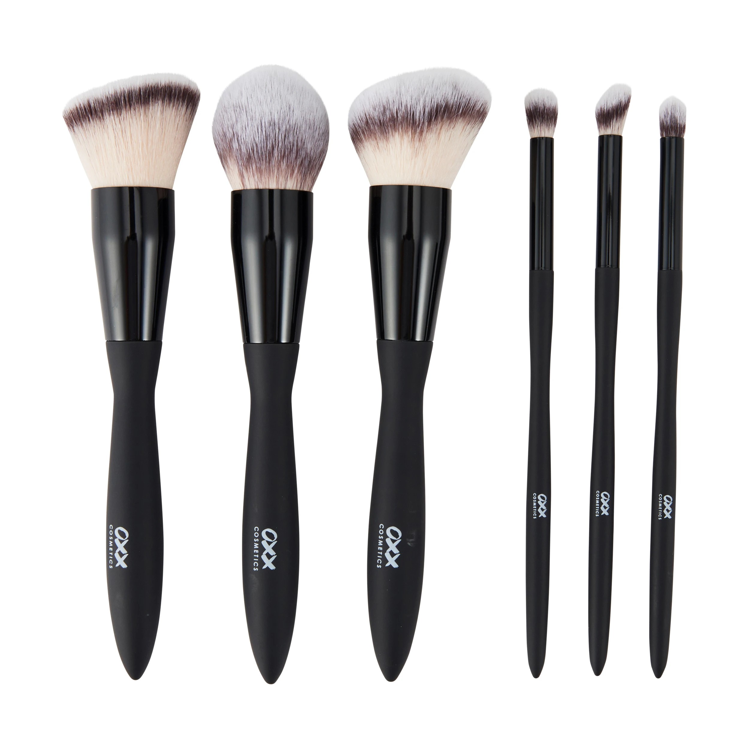 2 OXX Cosmetics 6 Piece Ultimate Face and Eye Brush Set, 2 of 5