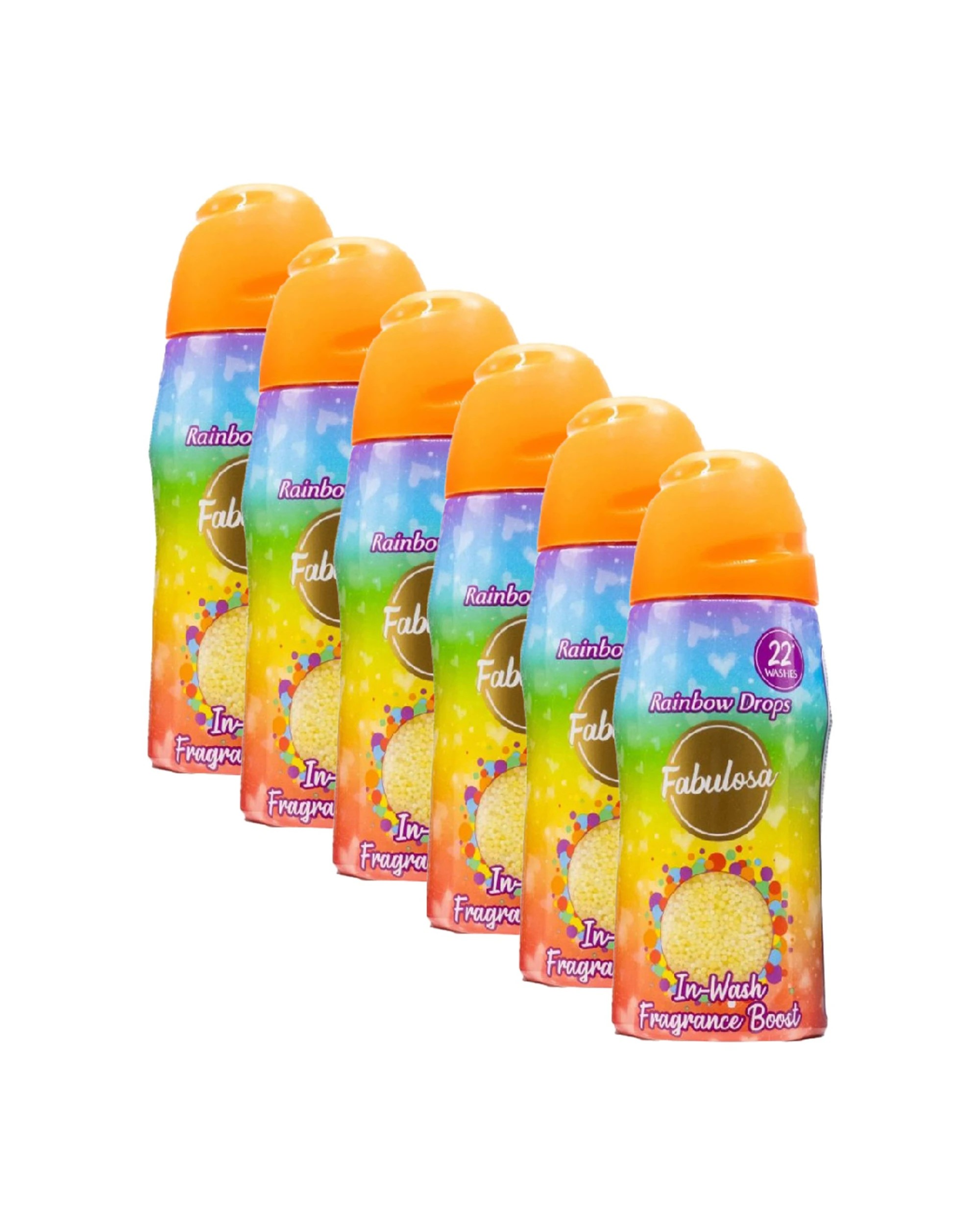 1 Fabulosa 6PK In Wash Fragrance Booster Laundry Freshener 400g Assorted - Assorted, 1 of 5