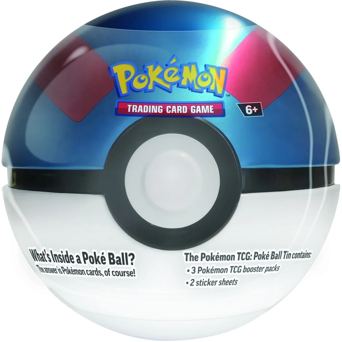 7 Pokemon Trading Card Game: Best of Pokeball Tin - Assorted, 7 of 8