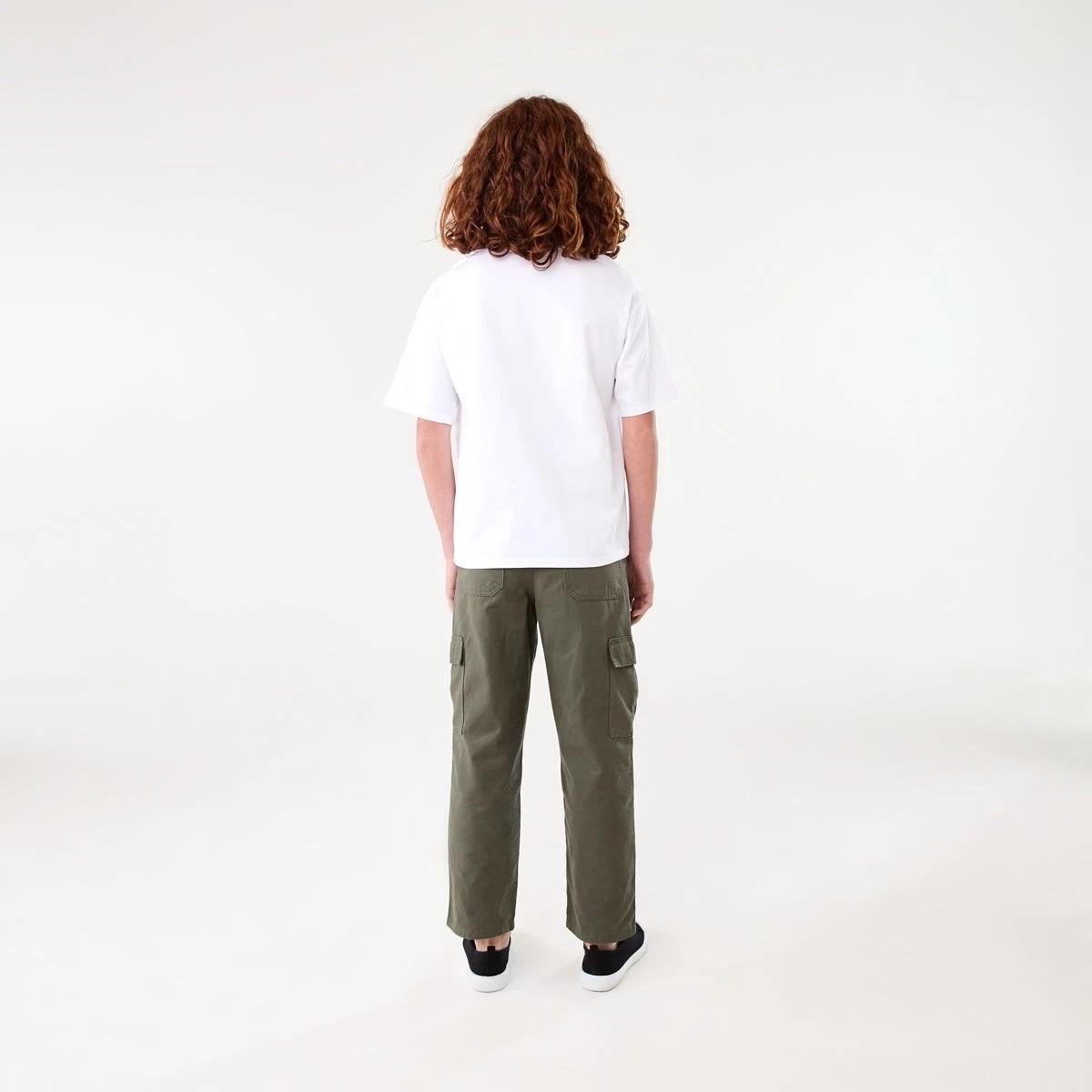 7 Short Sleeve Oversized T-shirt WHITE, 7 of 7