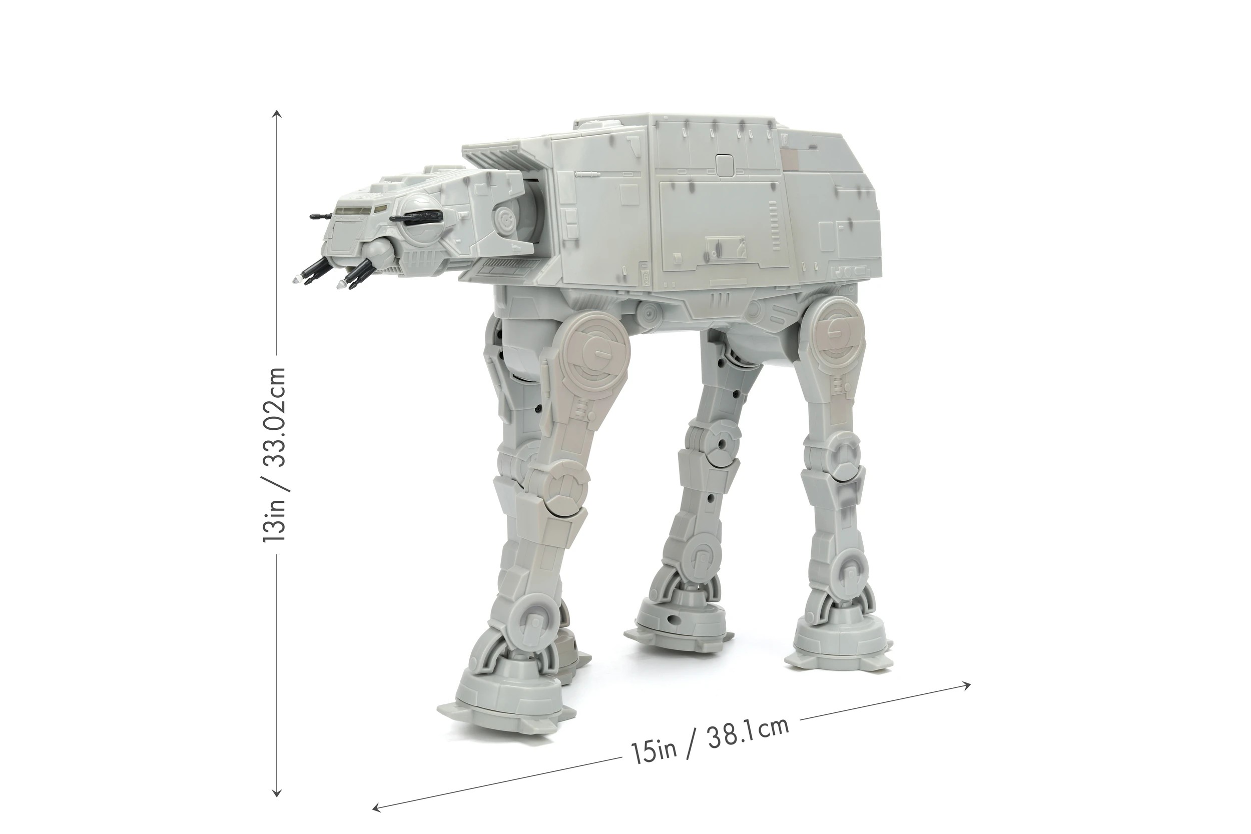2 Disney Star Wars Imperial Remnant AT - AT R/C - Grey, 2 of 5