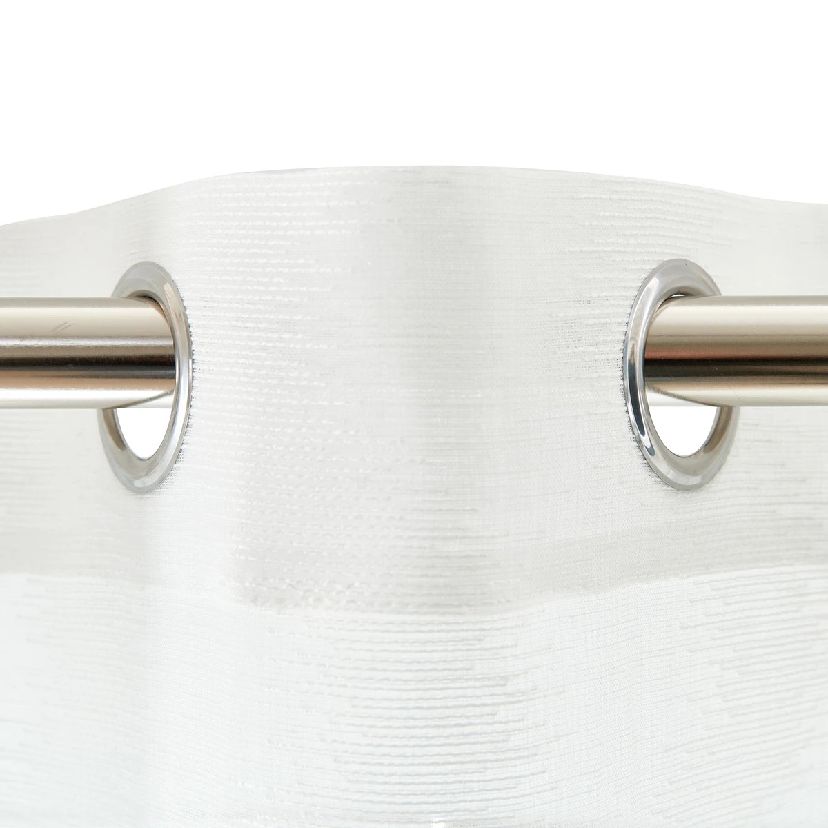2 Oslo Curtain - White, 2 of 5