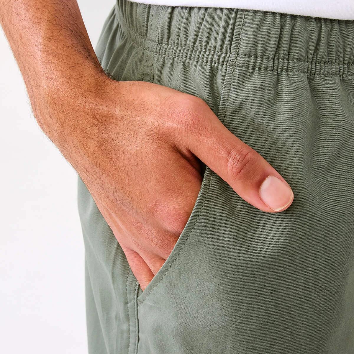 5 Solid Volley Shorts Grn Agave, 5 of 6