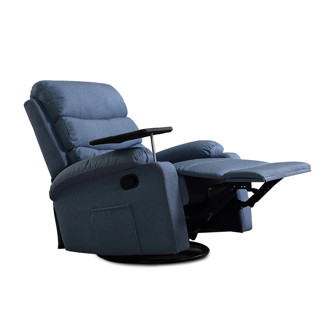 6 Levede Heated Massage Chair - Blue, 6 of 6