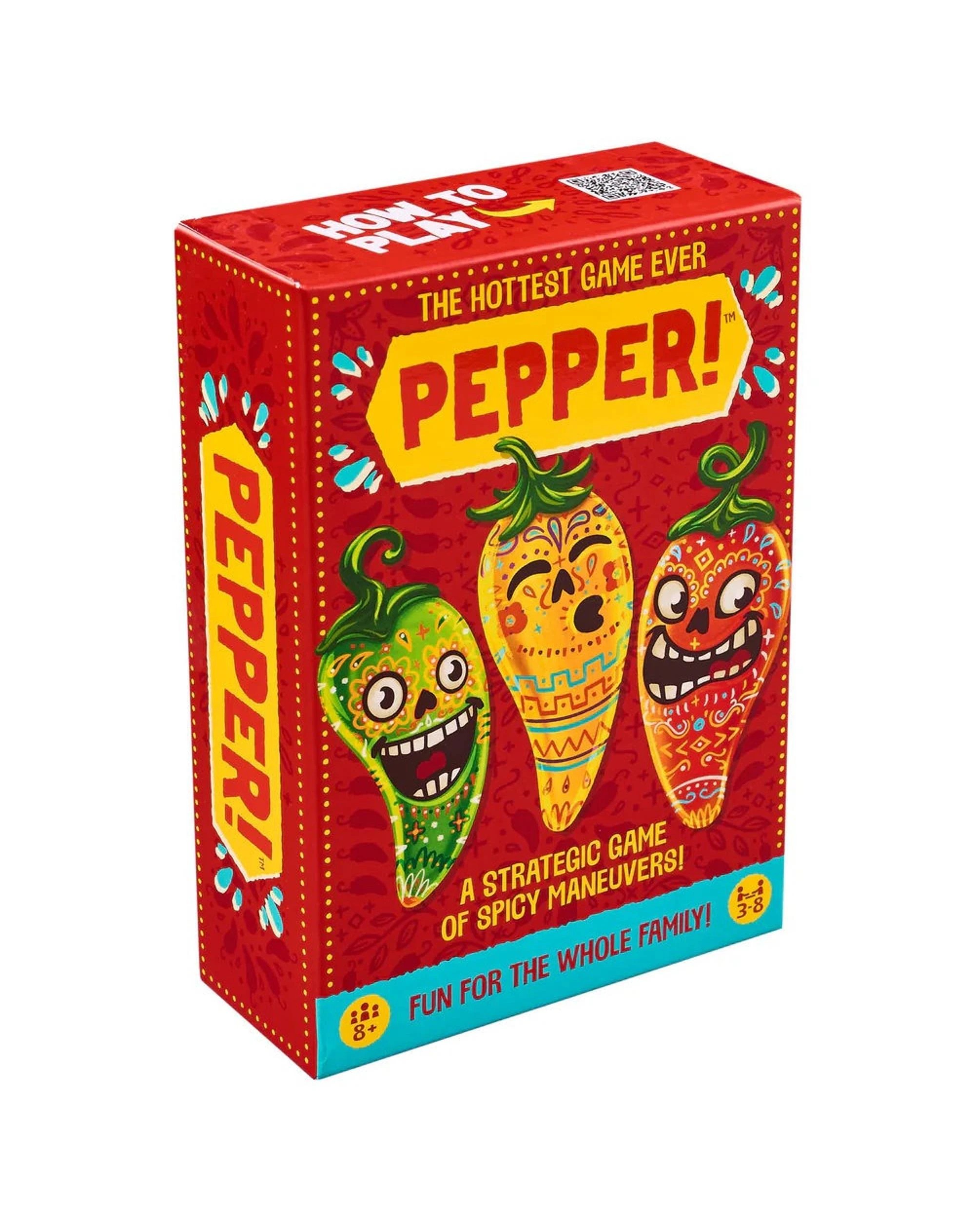 1 Pepper! The Hottest Game Ever Board Game, 1 of 7