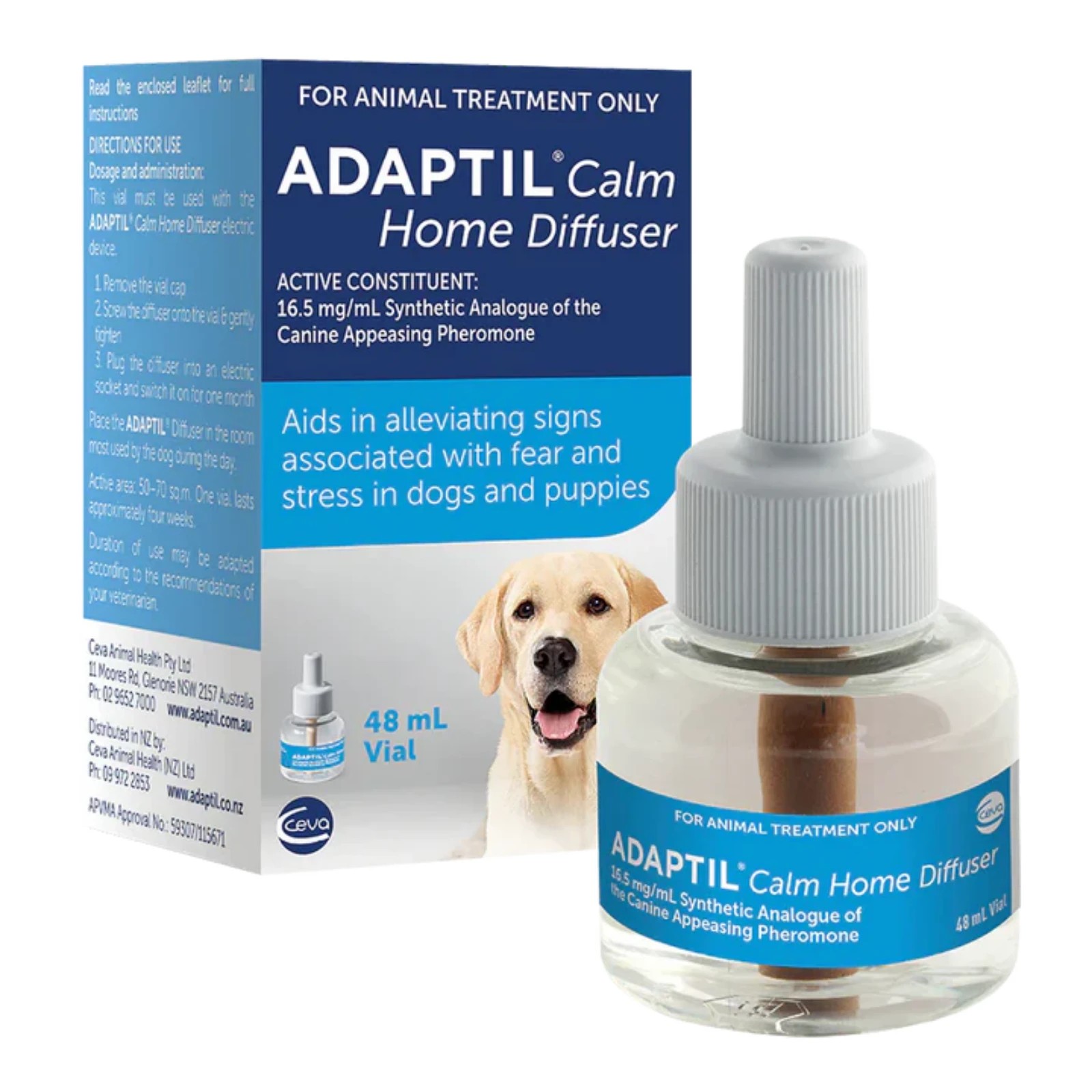 2 Adaptil Calm Refill 48ml For Dogs, 2 of 2