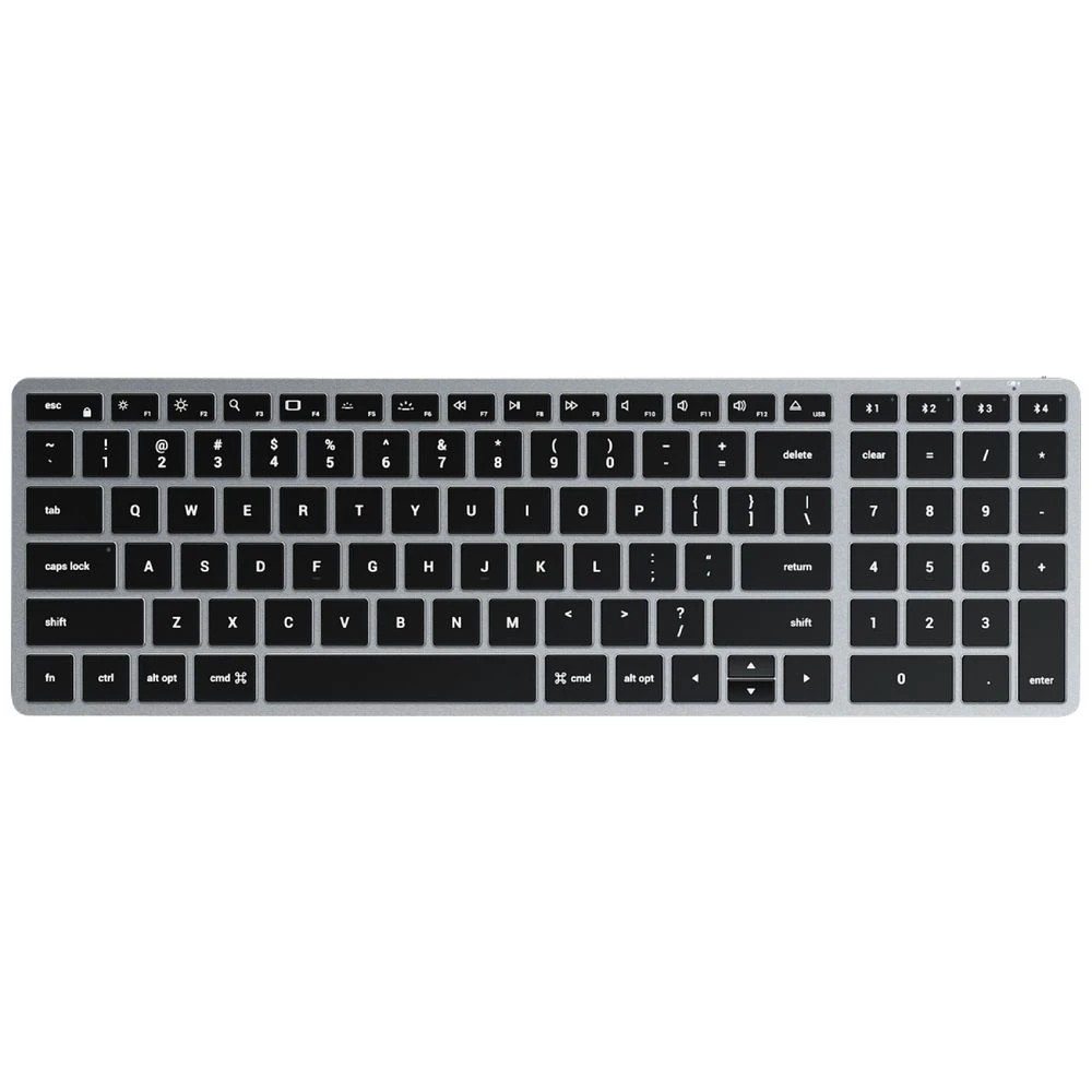 1 Satechi Slim X2 Bluetooth Backlit Keyboard, 1 of 3