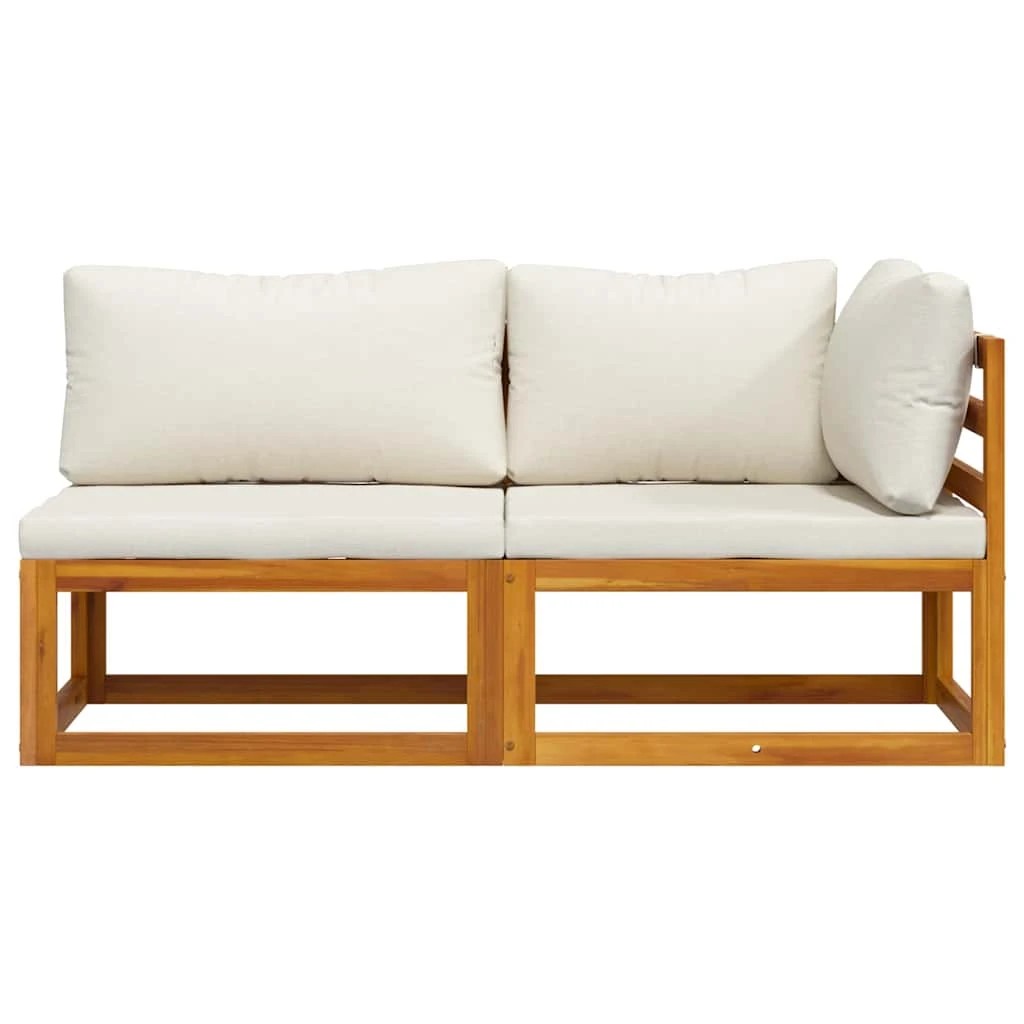 5 Vidaxl Sofa Set Sofa Set, Sofa Sets - White, 5 of 8