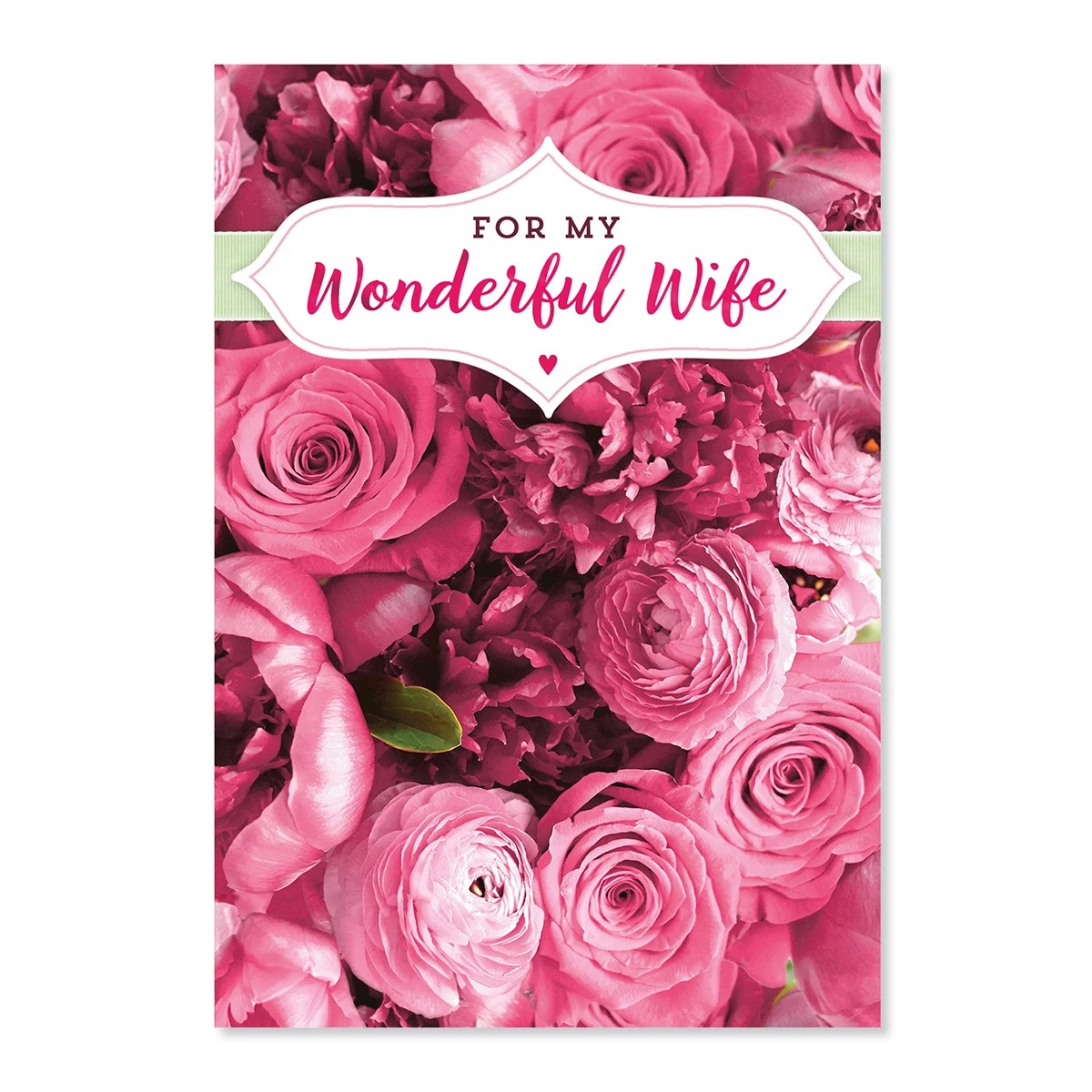 3 Hallmark Mother's Day Card - For My Wonderful Wife, 3 of 3