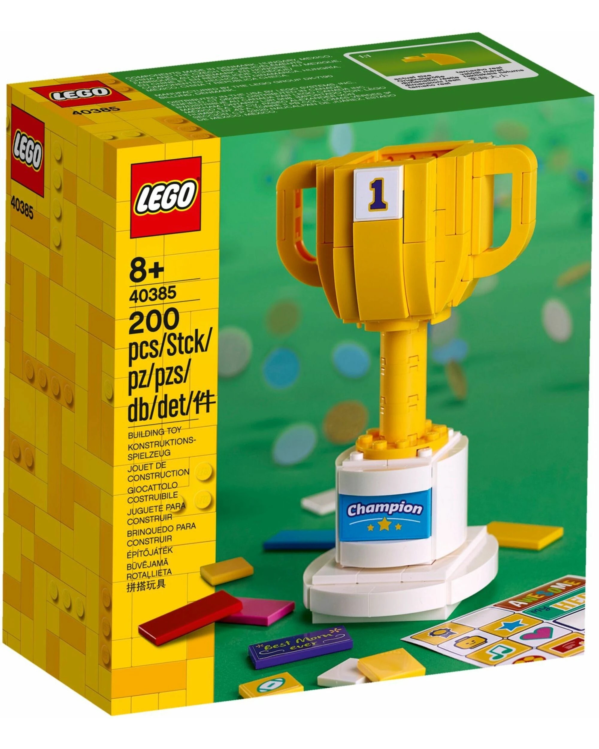 1 LEGO Classic Series 40385 Trophy Latest Set, 1 of 1