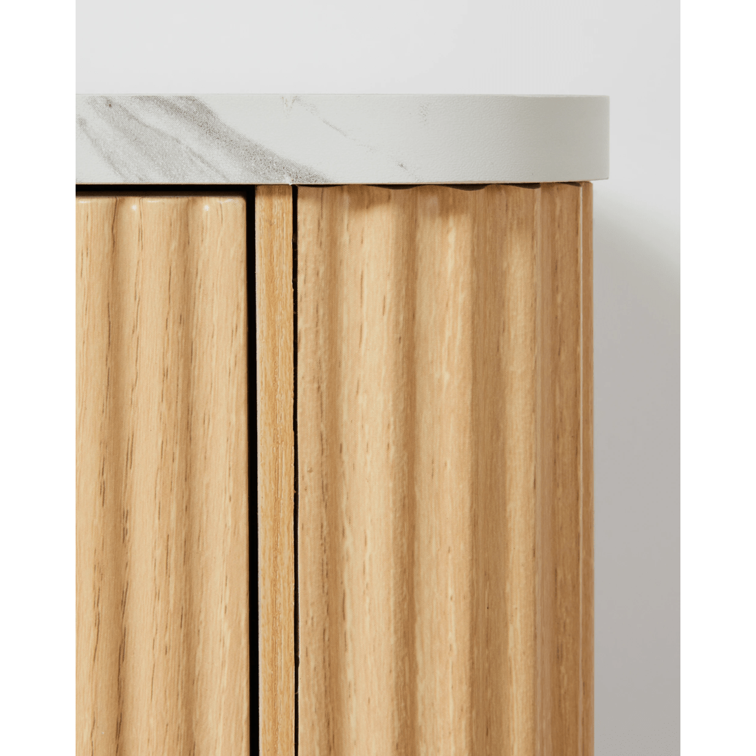 7 Claire Bedside Table - Oak, 7 of 9