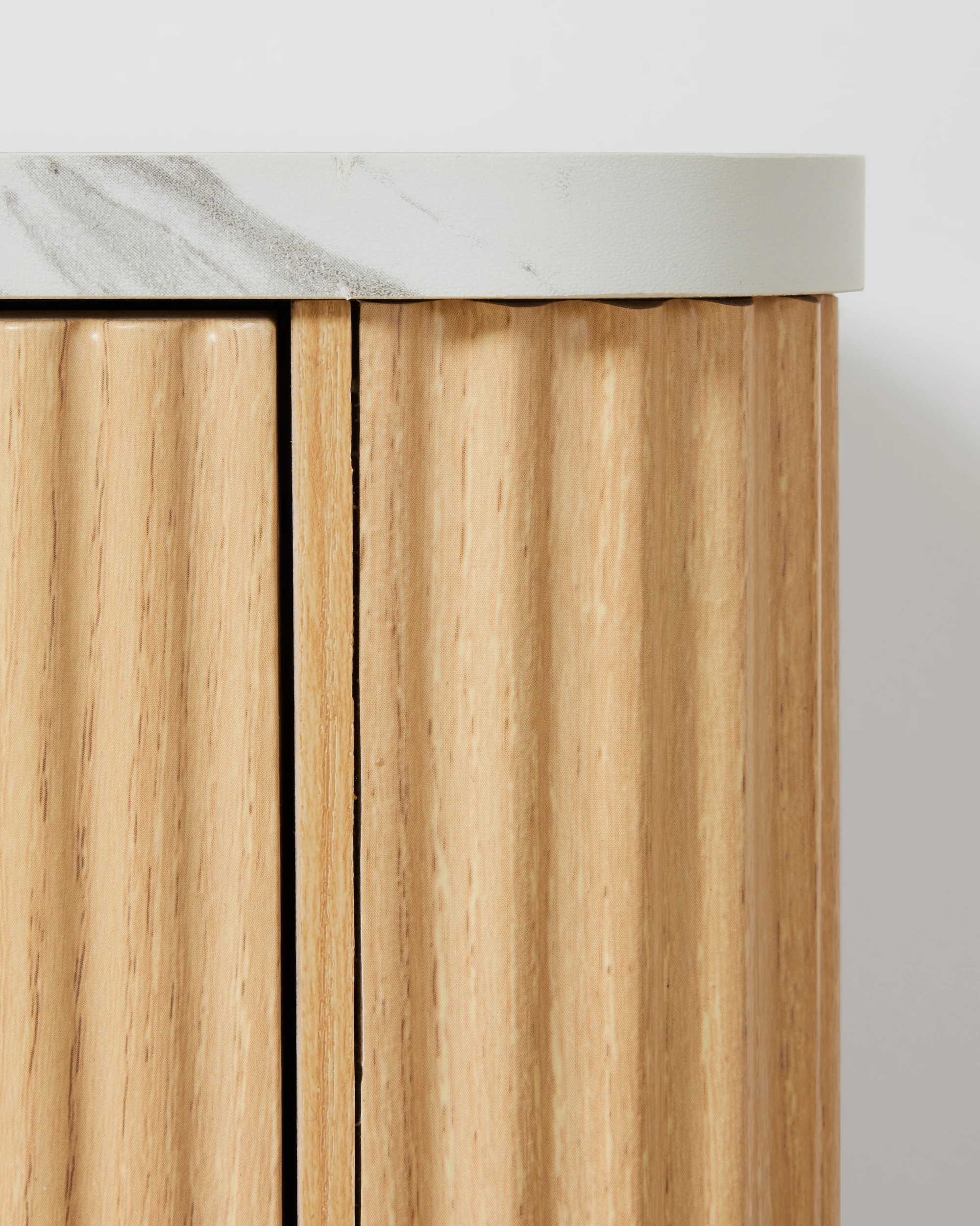 7 Claire Bedside Table - Oak, 7 of 9