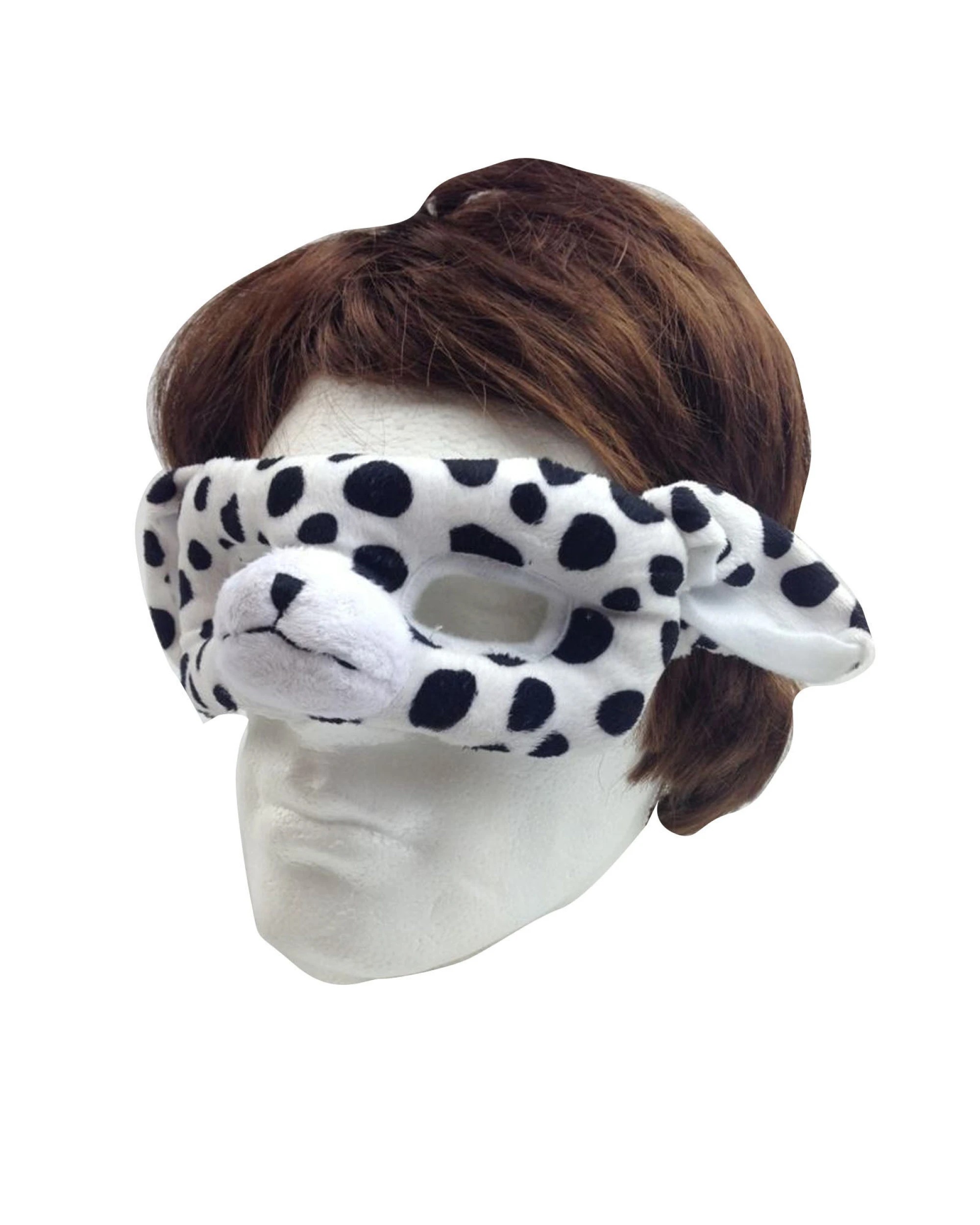 2 BR Costumes ANIMAL EYE MASK Party Costume Halloween Accessory - Puppy Dog, 2 of 3