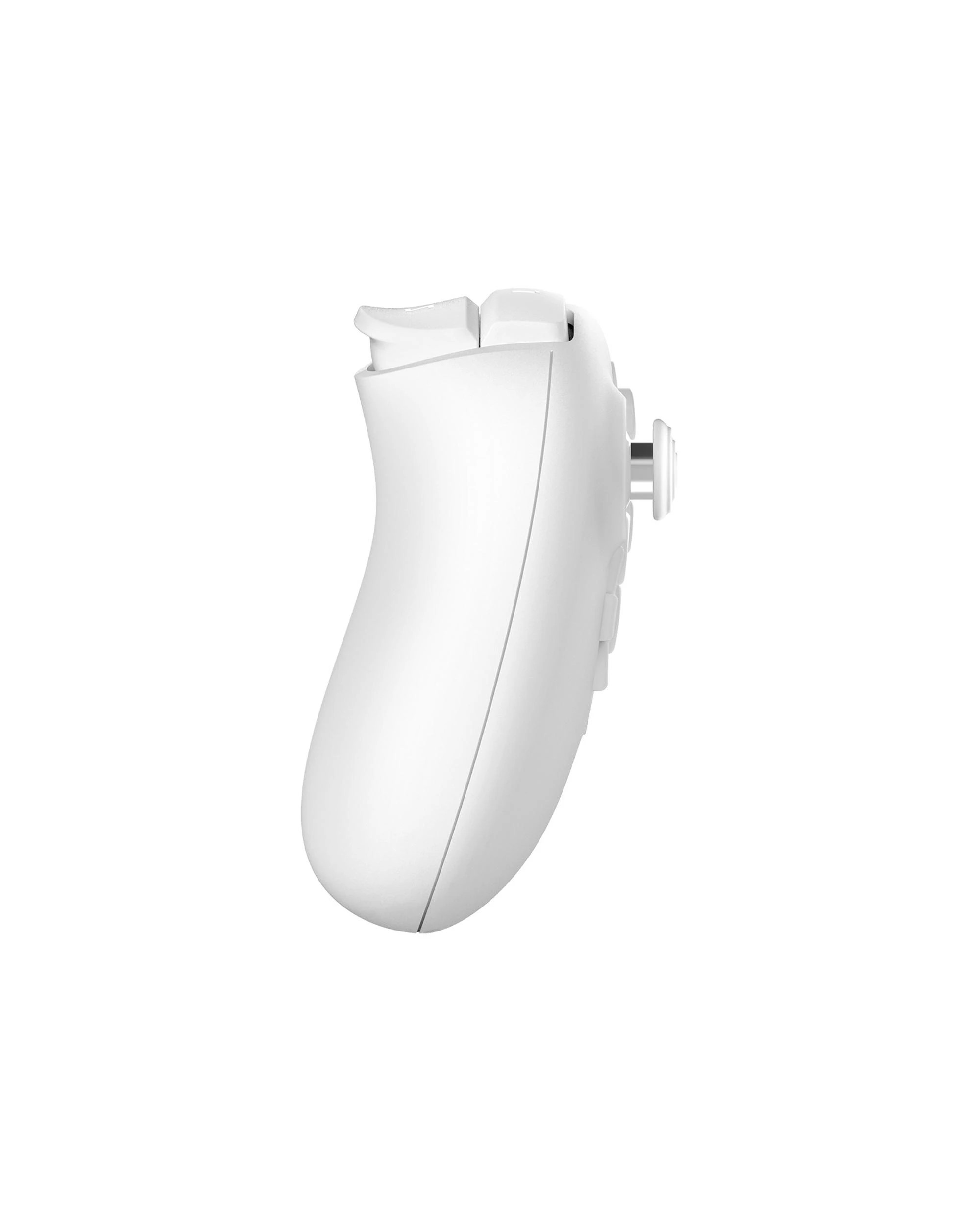 5 8BitDo 64 Bluetooth Controller for Nintendo Switch 2 - White, 5 of 7