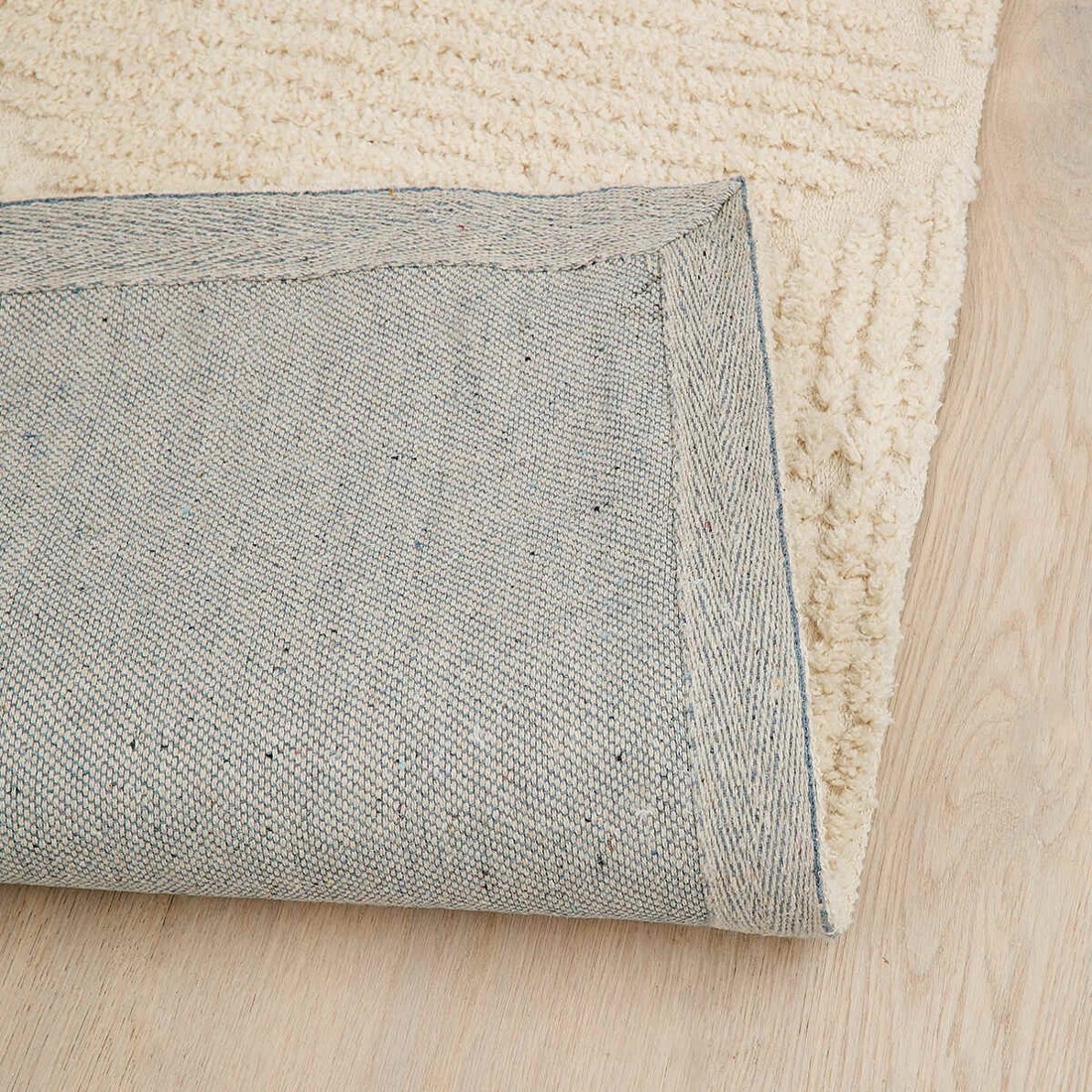 3 Samar Rug - Beige, Extra Large - 270cm x 180cm, 3 of 6