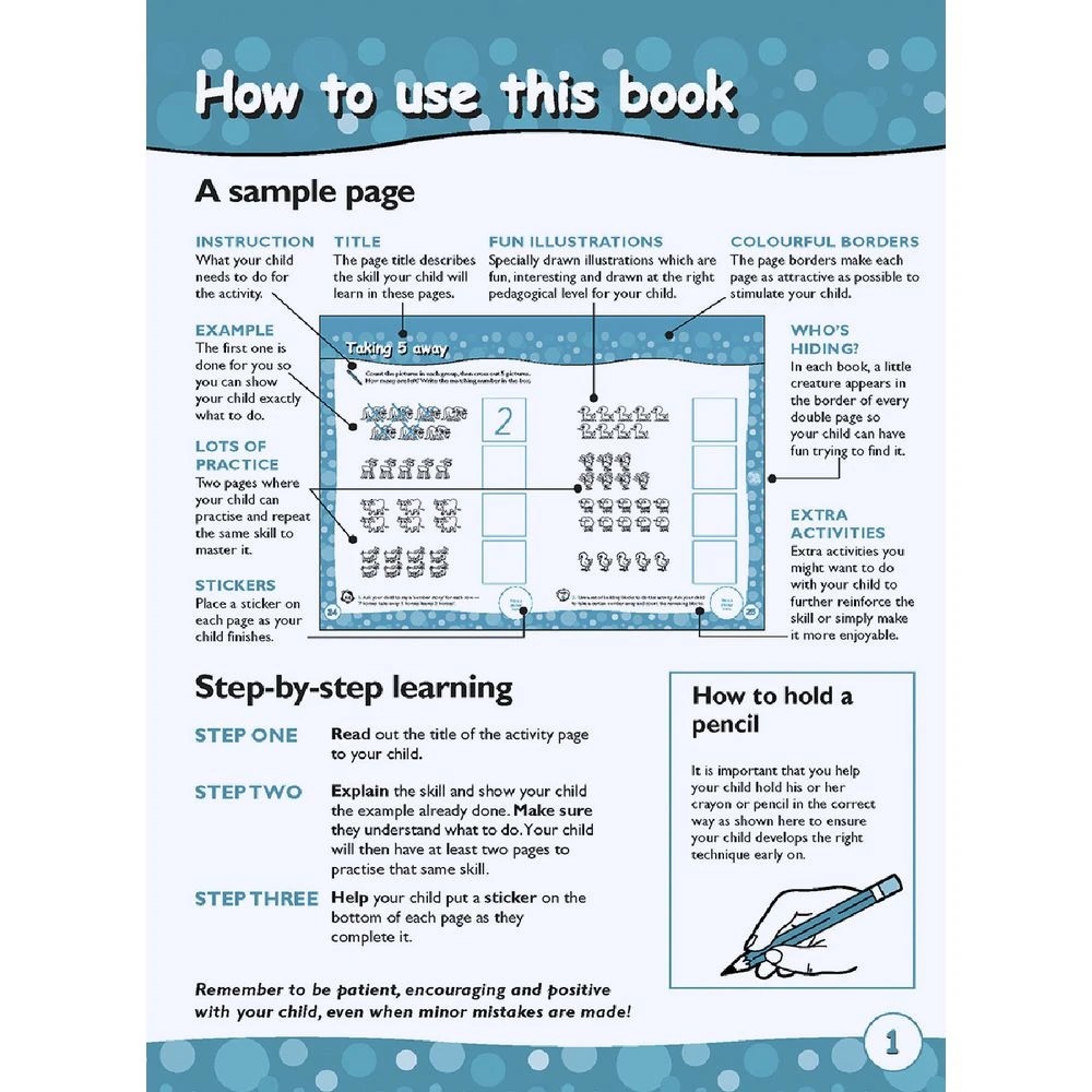 2 Excel Early Skills Maths Book 5 Add and Take Away, 2 of 4