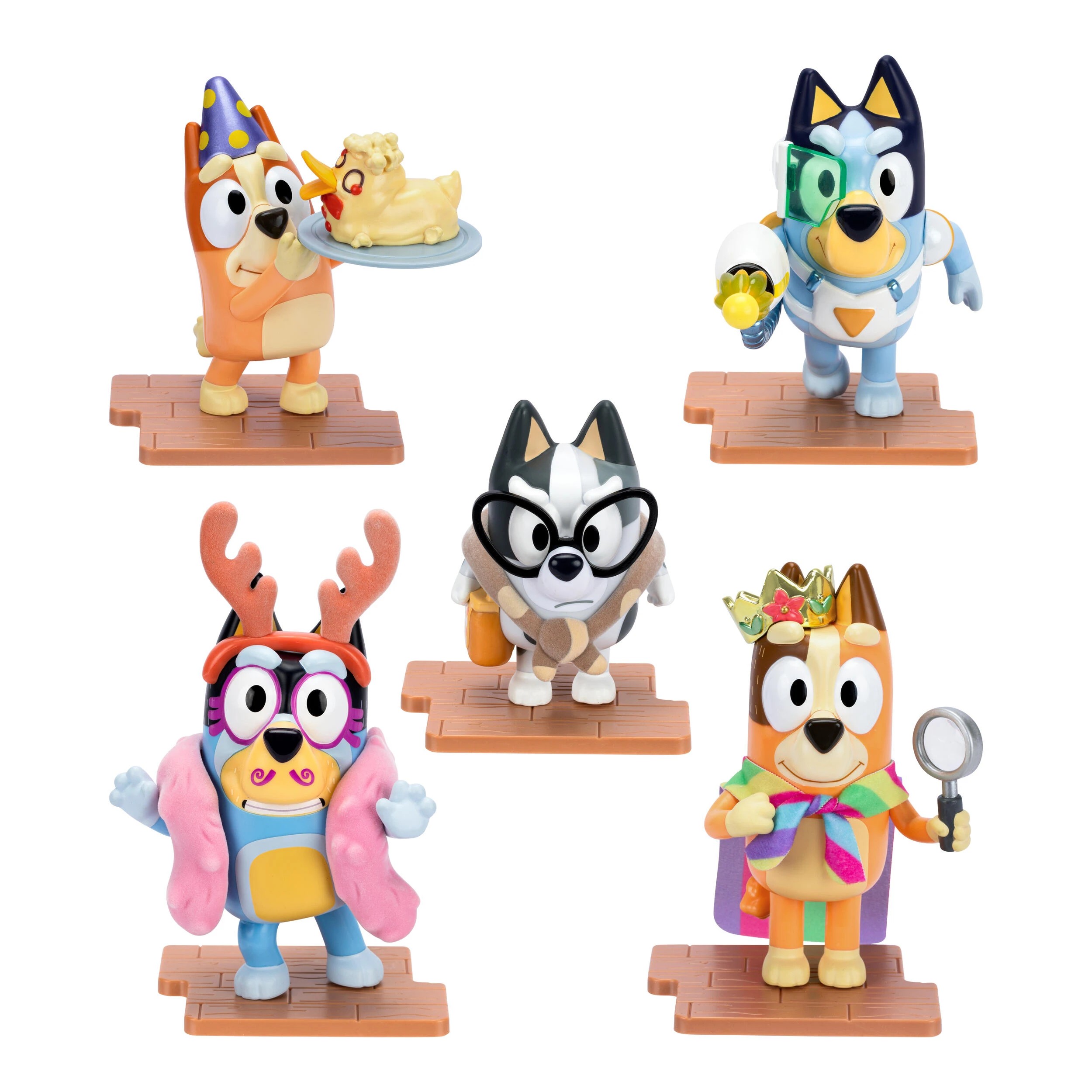 1 Bluey Studio Collector Figure - Assorted, 1 of 7
