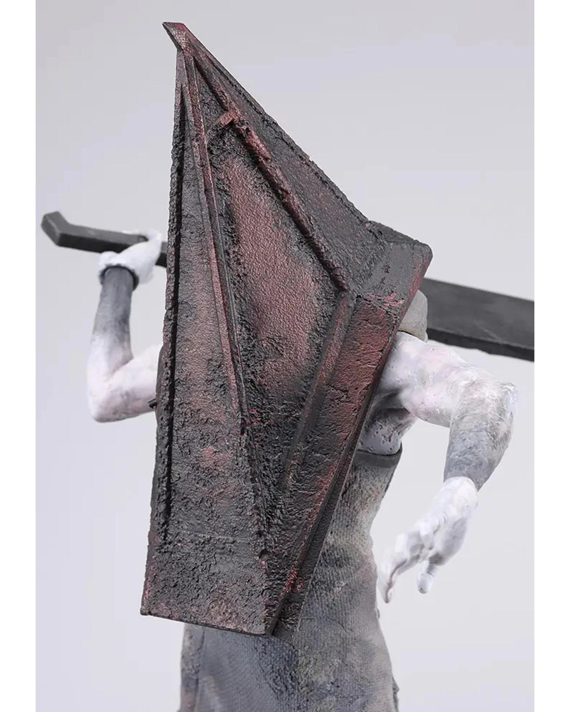 7 Kotobukiya Oshi Works Silent Hill 2 Red Pyramid Thing 1/7 Scale Statue, 7 of 10