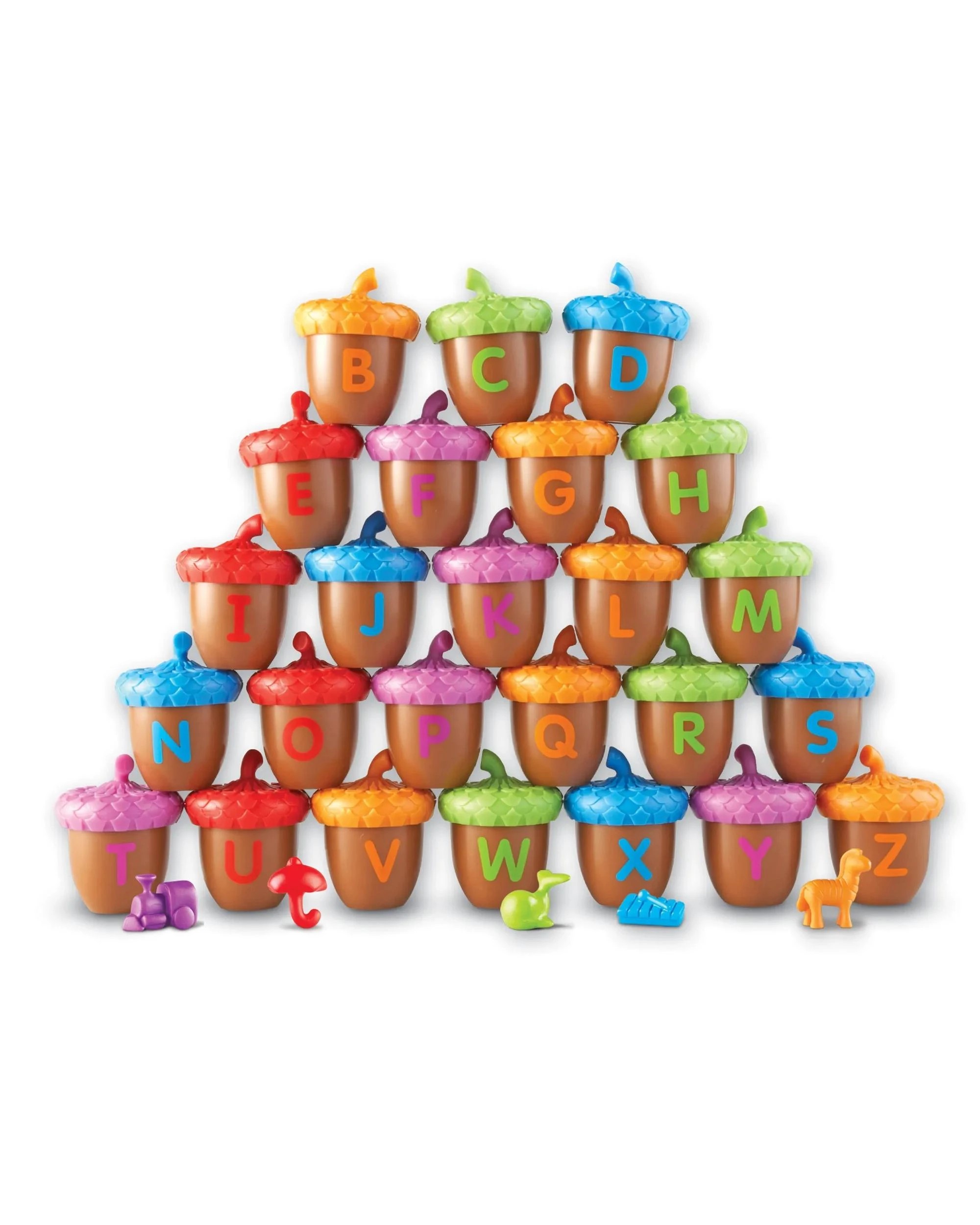 6 Learning Resources Alphabet Acorns Activity Set, 6 of 6