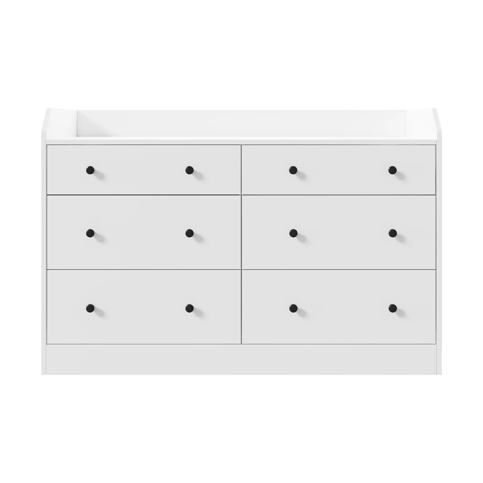 7 Oikiture Buffet Sideboard 6 Drawers
 - White, 7 of 10