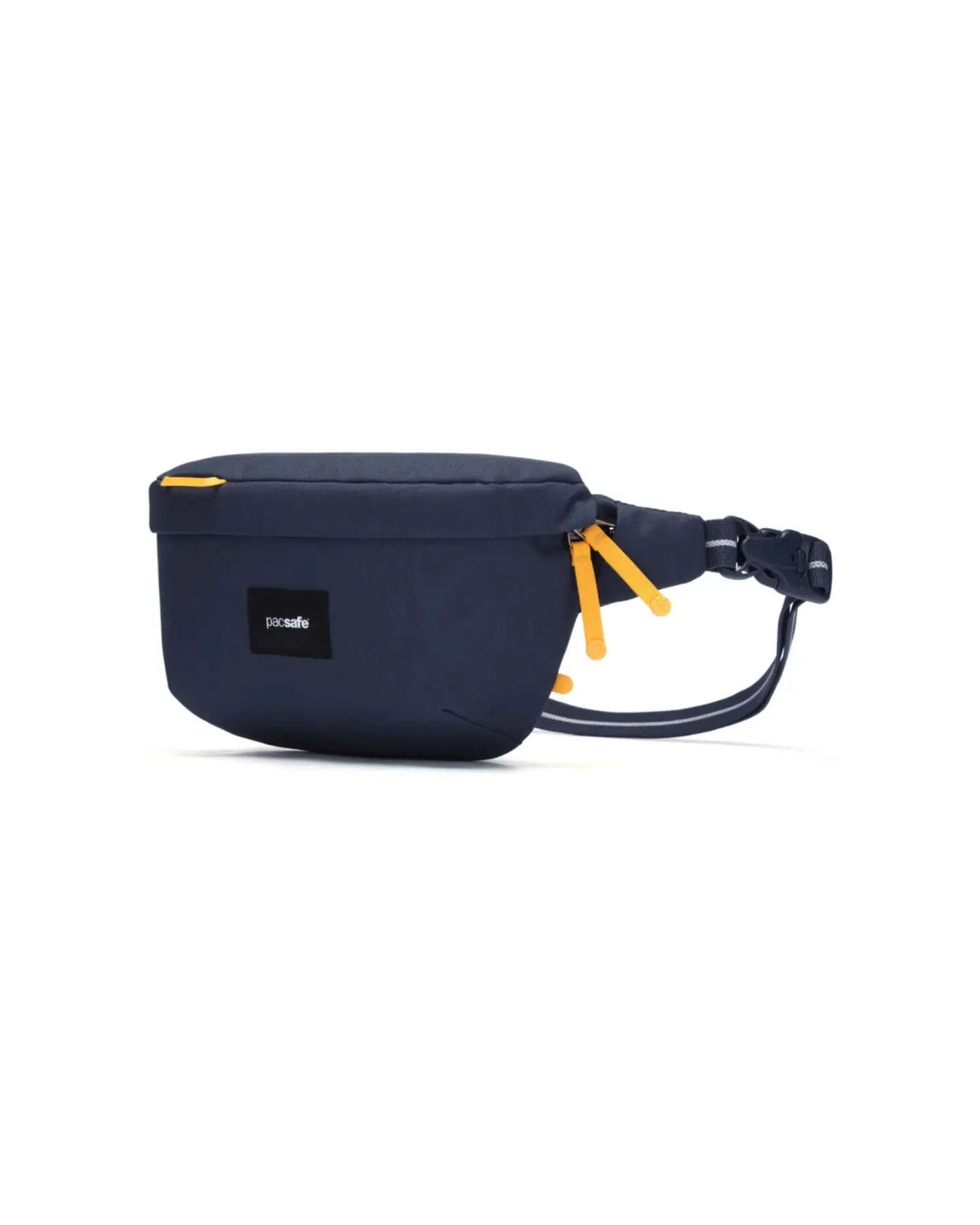 4 Pacsafe GO Anti-Theft Sling Pack With Adjustable Strap Durable Travel Bag Coastal - Blue, 4 of 7