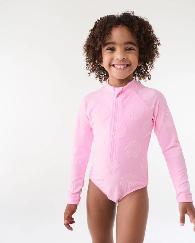 Long Sleeve One Piece Swim