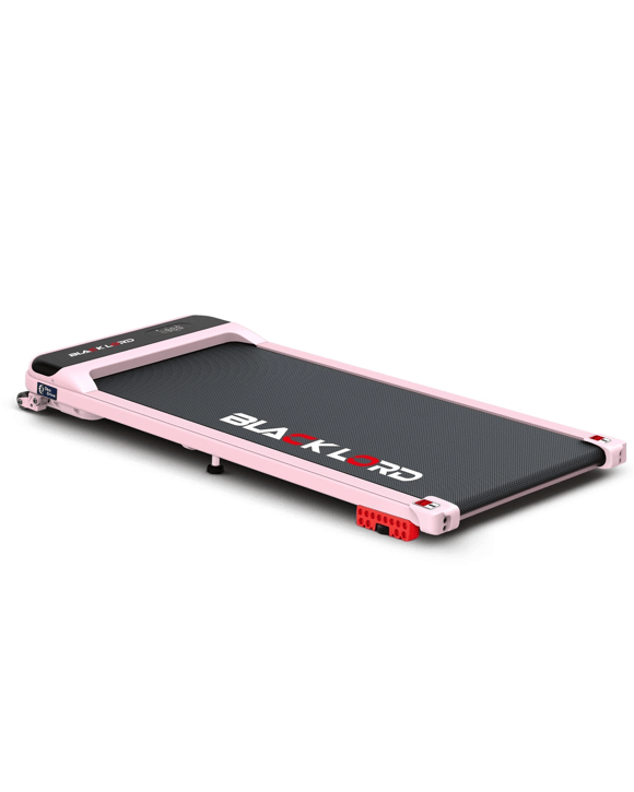 Black Lord Treadmill Electric Walking Pad Home Office Gym Fitness Incline MS2 - Pink