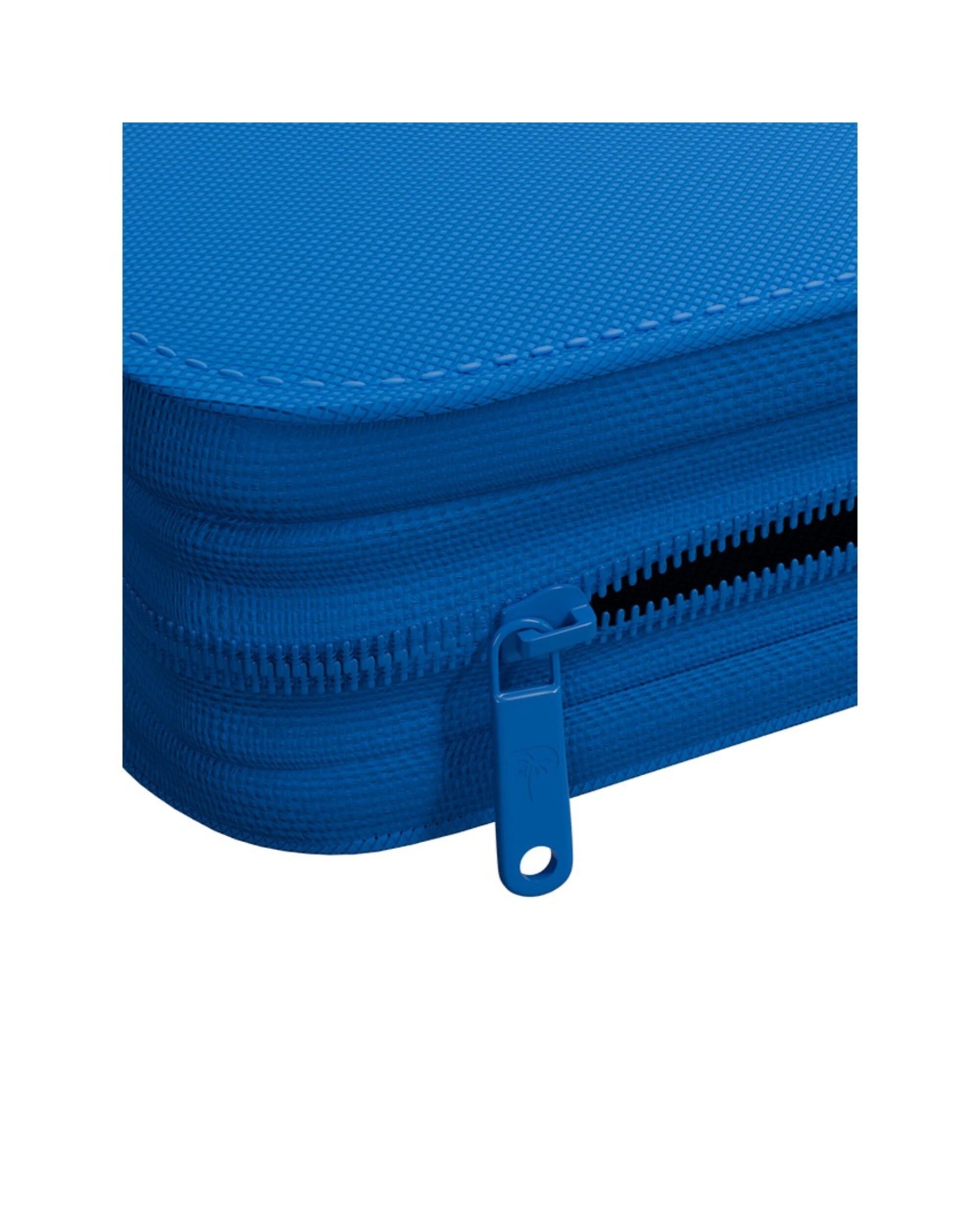 5 Palms Off Gaming - Collector's Series 4 Pocket Zip Trading Card Binder - Blue, 5 of 5