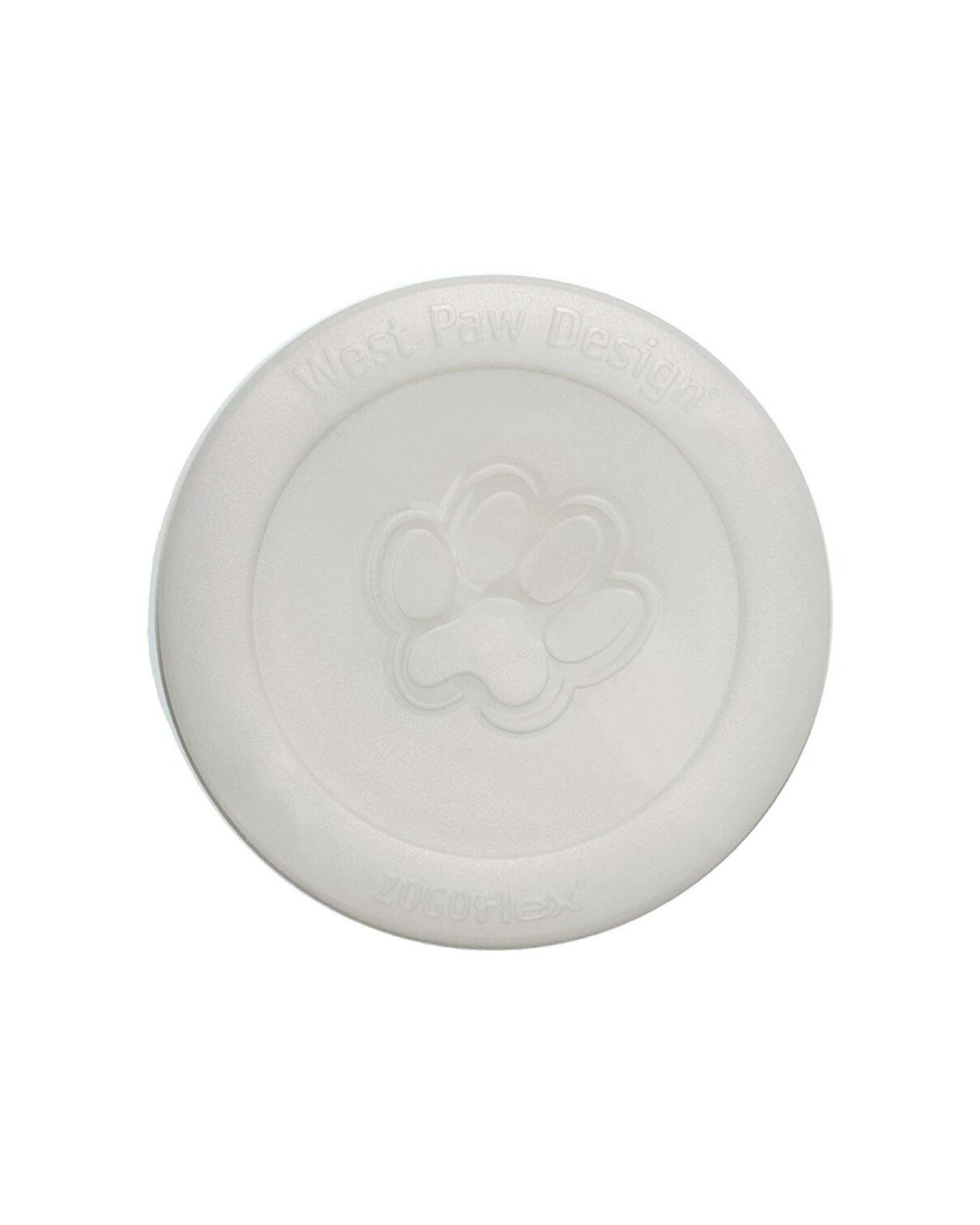 1 West Paw Zisc Dog Flying Disc Large Zogoflex Durable Floats Non-Toxic Fetch Toy - Multi, 1 of 1