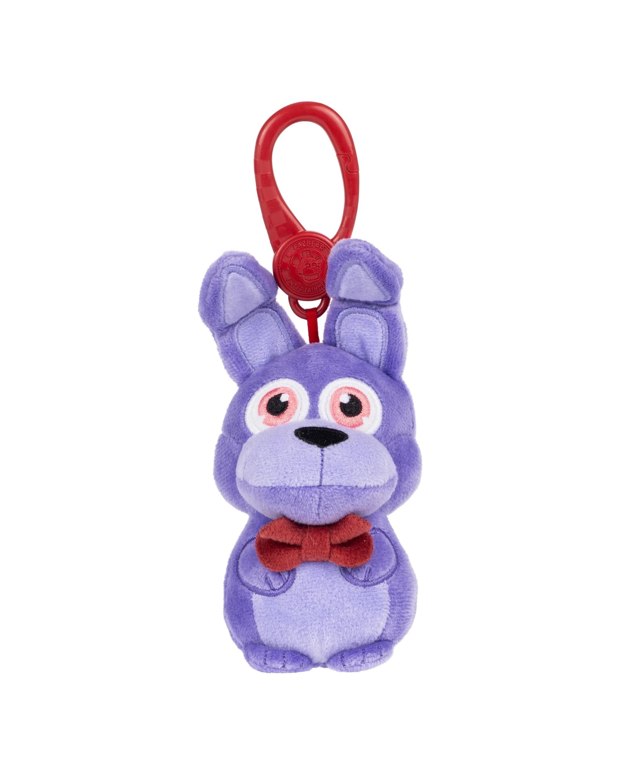 Five Nights at Freddy's Classic Bonnie Clip-On Plush - Kmart