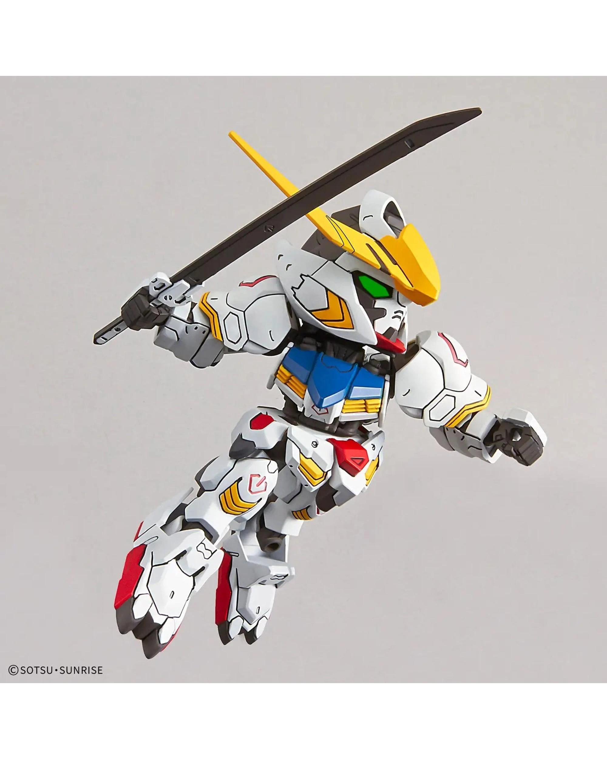 8 Bandai Gundam SD Gundam EX-Standard Gundam Barbatos Model Kit, 8 of 8