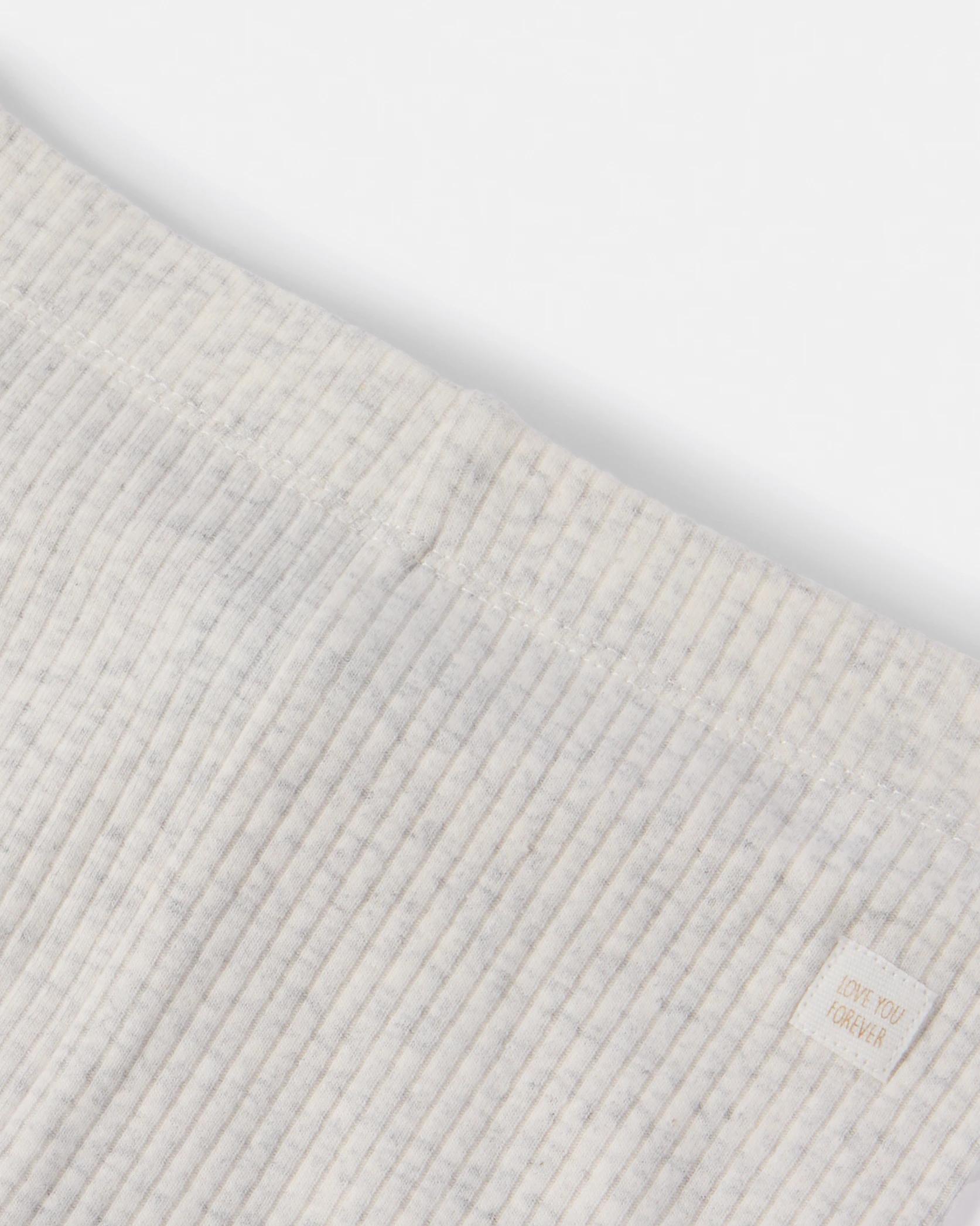 4 3 Pack Cotton Rib Leggings Blu Mpack, 4 of 5