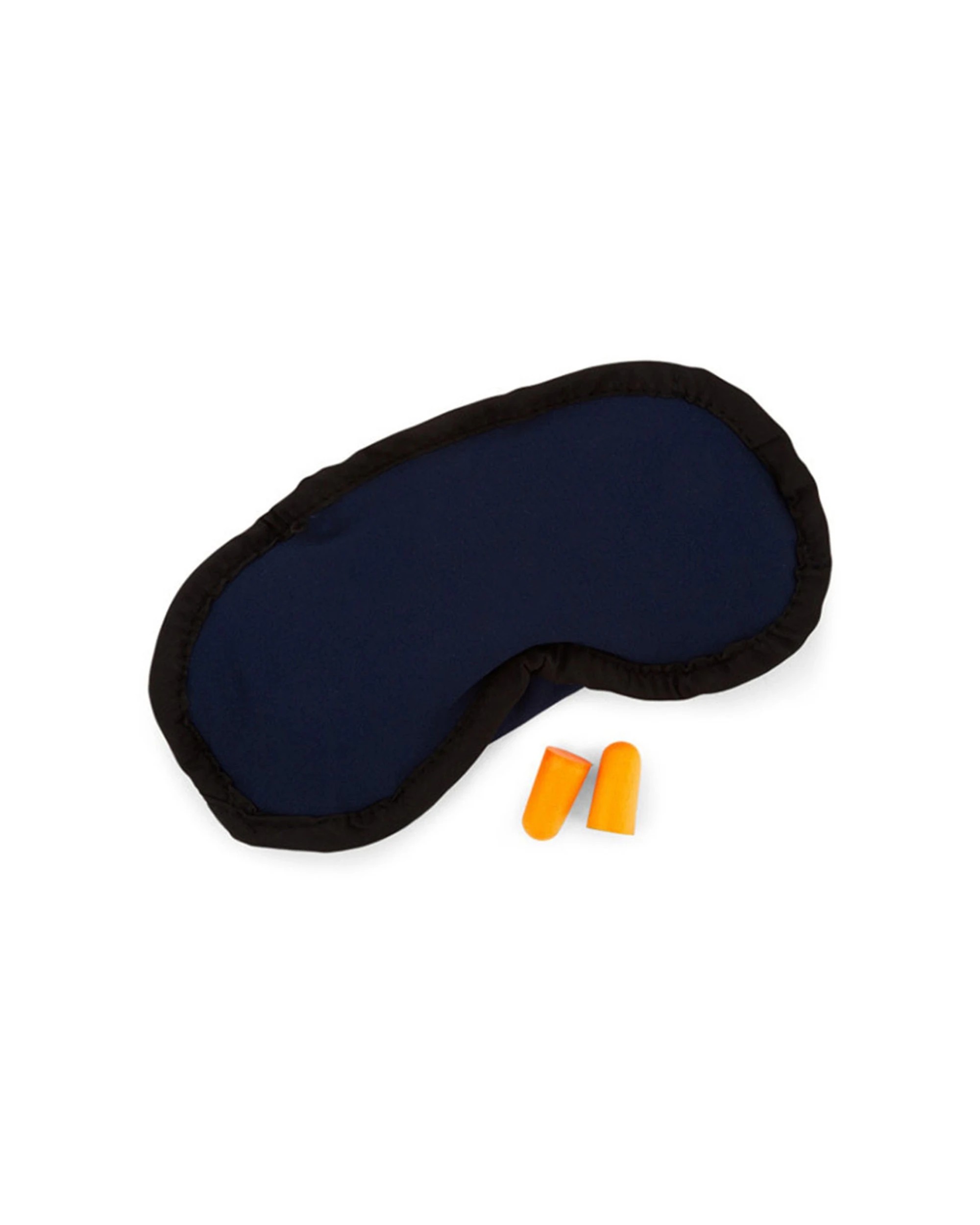 1 Tosca Microbead Eyemask Travel Face Cover with Ear Plugs - Black, 1 of 1