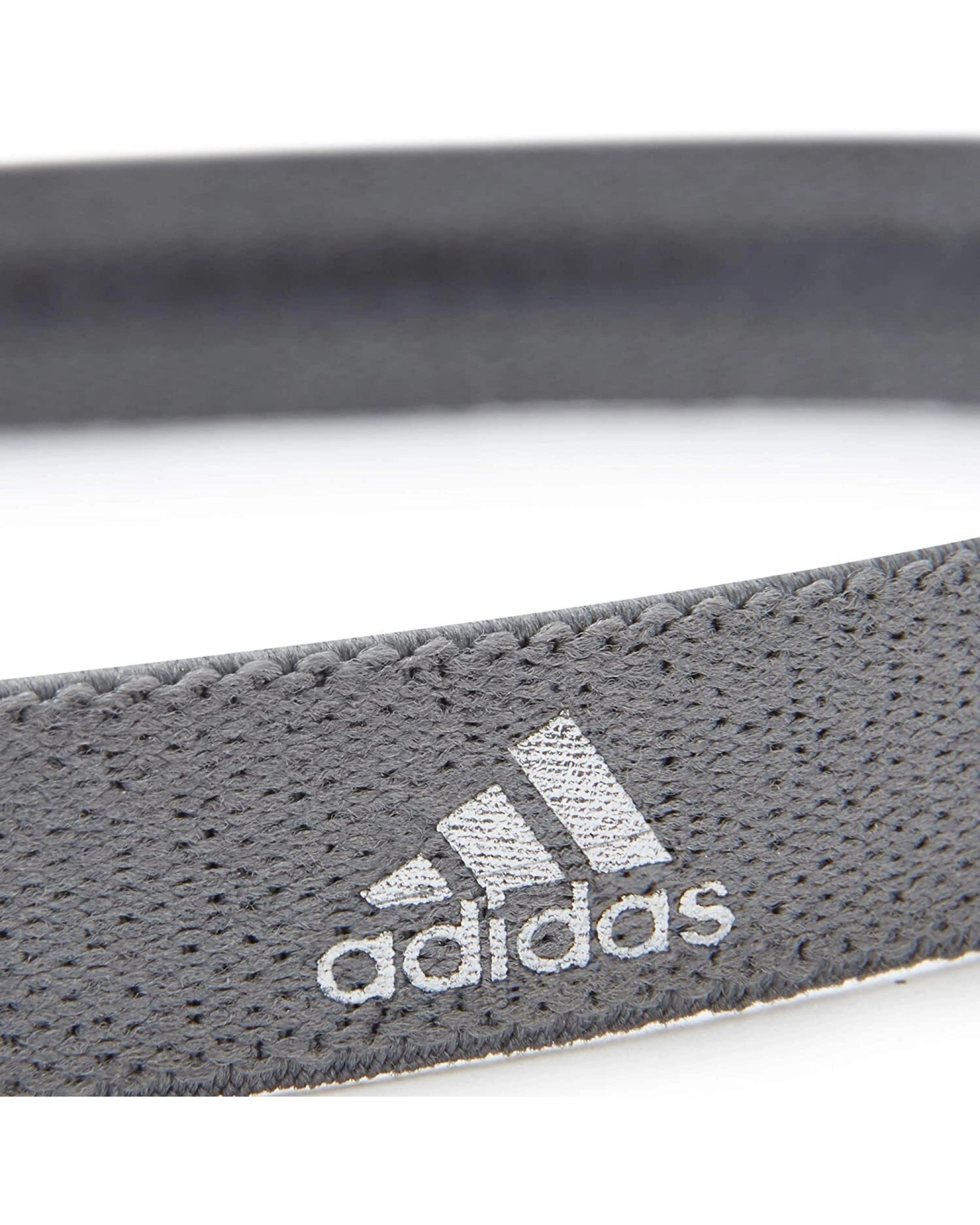 2 Adidas 3pcs Sports Headband Hair Bands Gym Training Fitness Yoga - Grey/Blue/Burgundy, 2 of 10