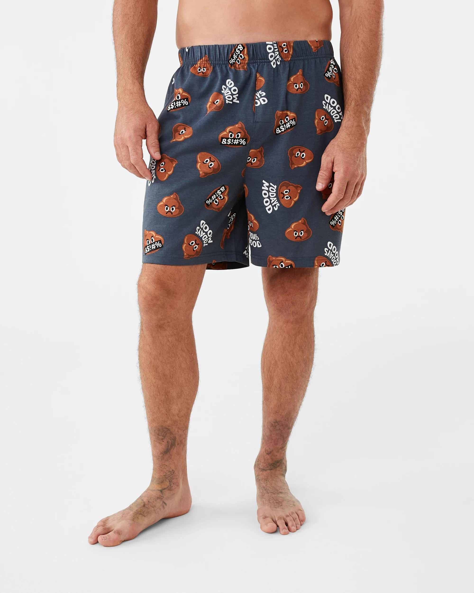 6 Knit Print Shorts Todaysmood, 6 of 6