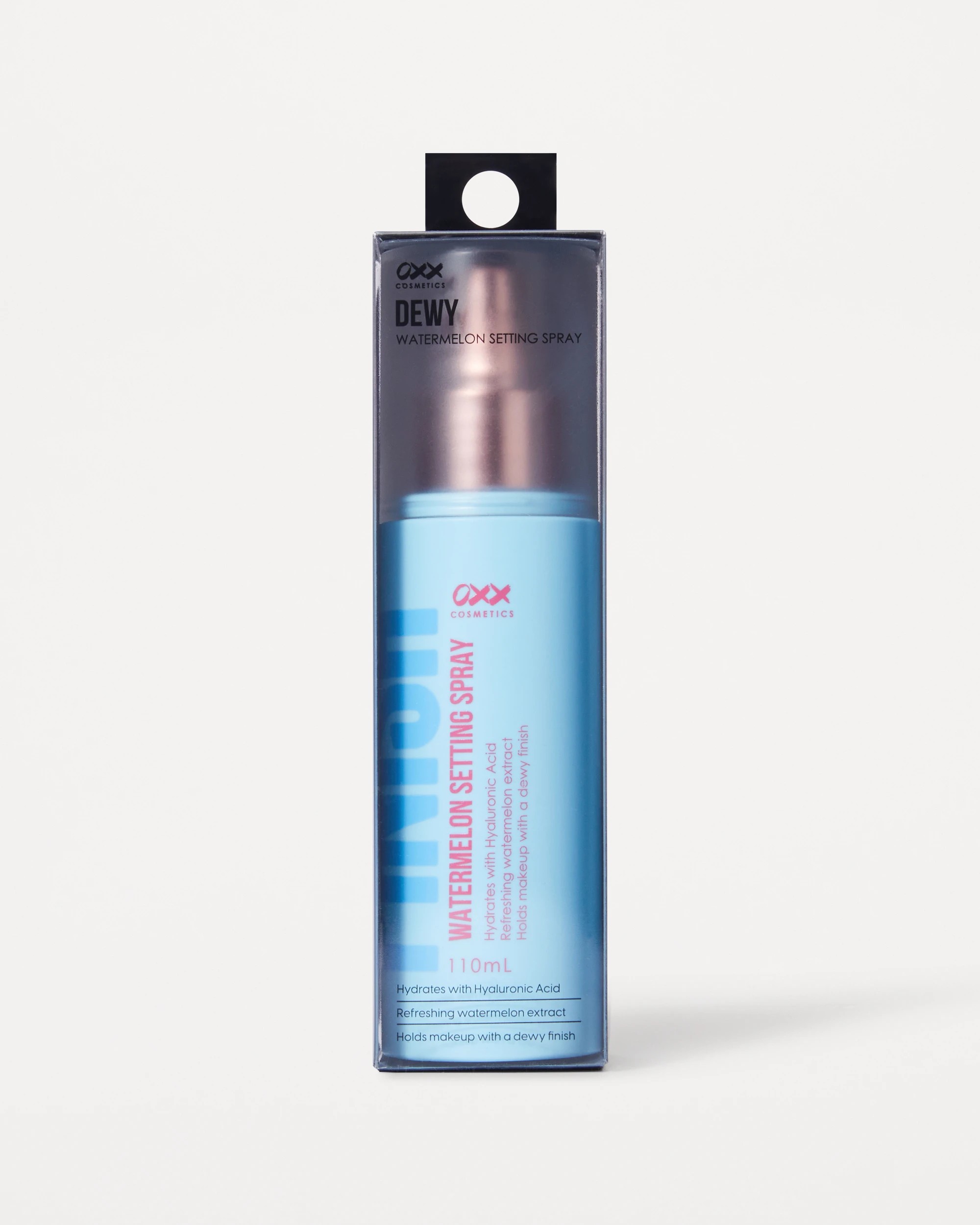 5 OXX Cosmetics Dewy Finish Watermelon Setting Spray, 5 of 6