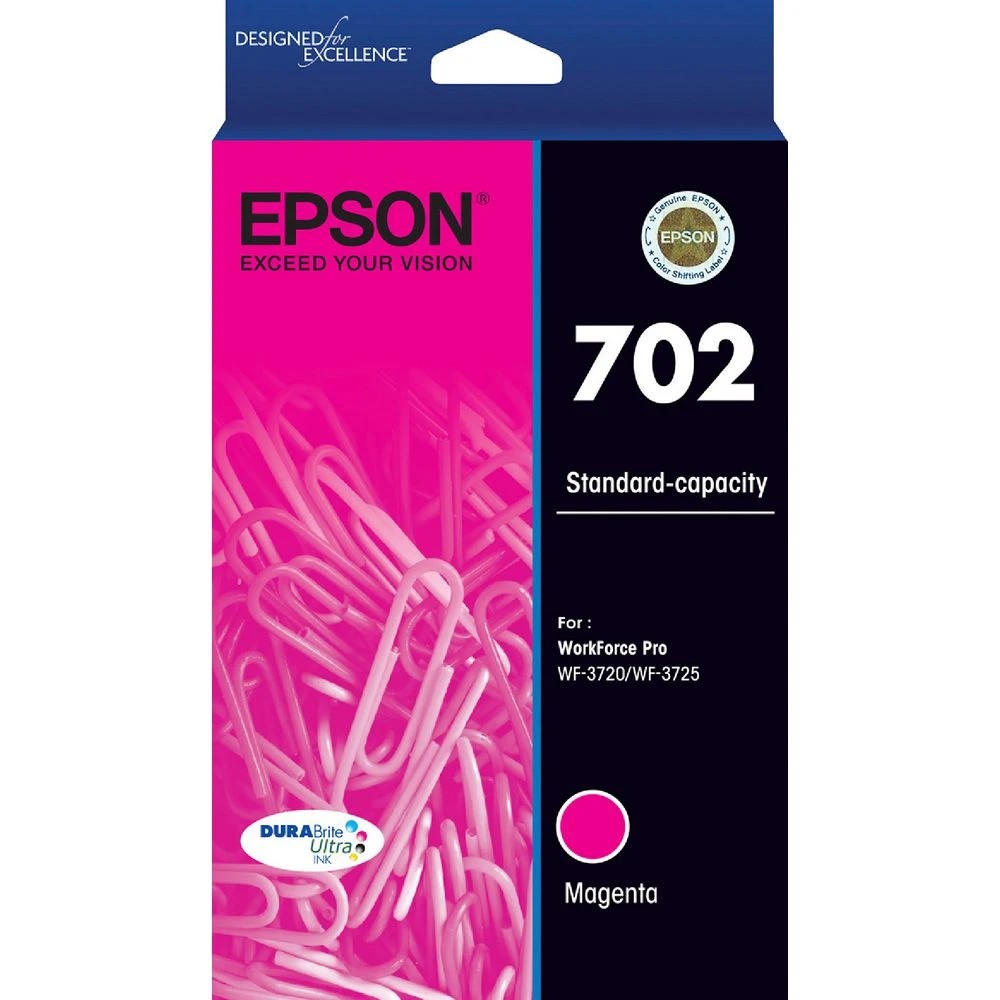 1 Epson 702 Ink Cartridge Magenta, 1 of 1