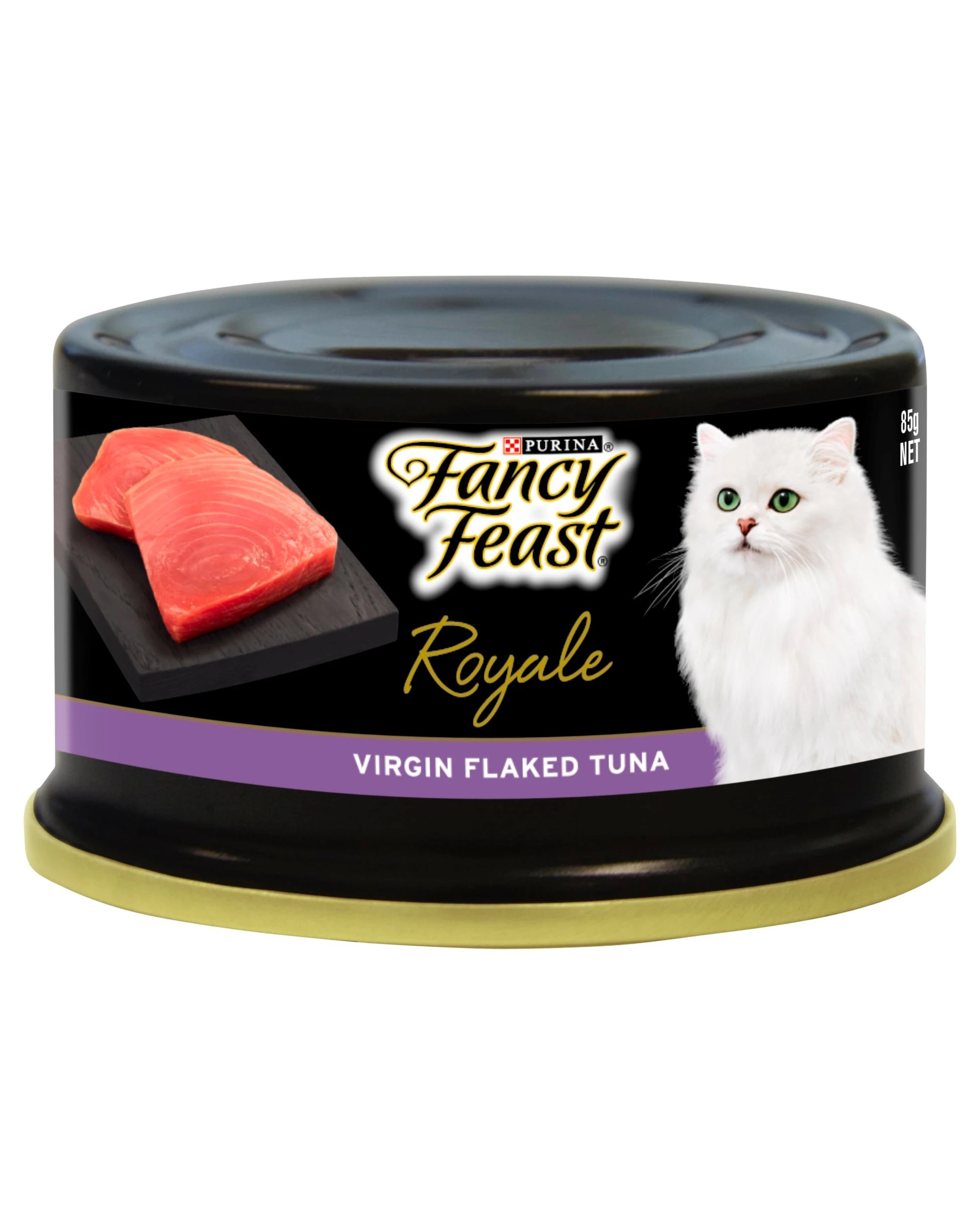 1 Fancy Feast Royale Virgin Flaked Tuna 24X85g, 1 of 1