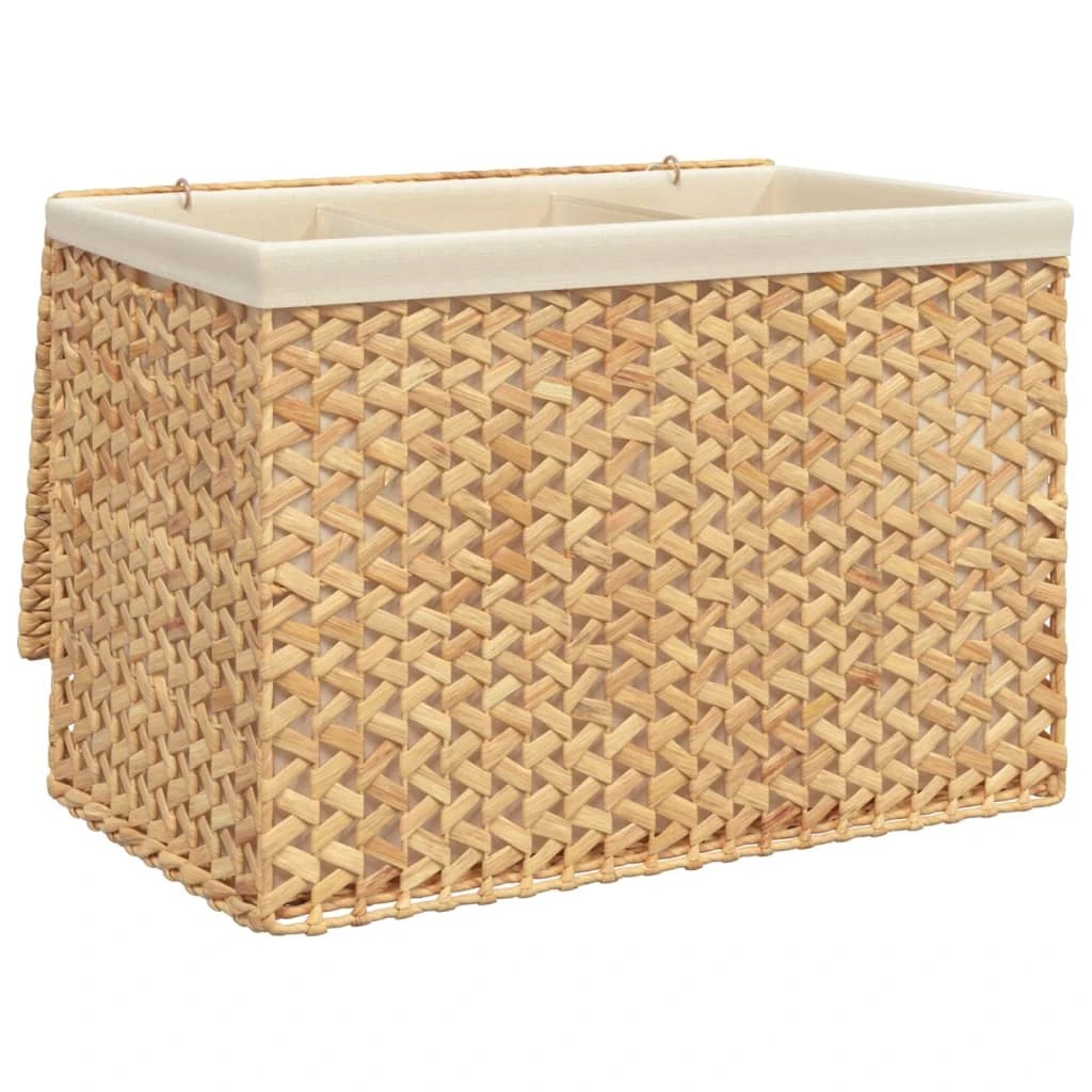 1 Vidaxl Laundry Hamper - Brown, 1 of 8
