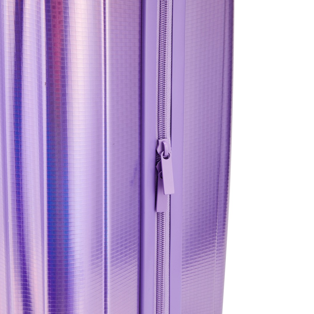 6 48cm Holographic Purple Hard Case, 6 of 8