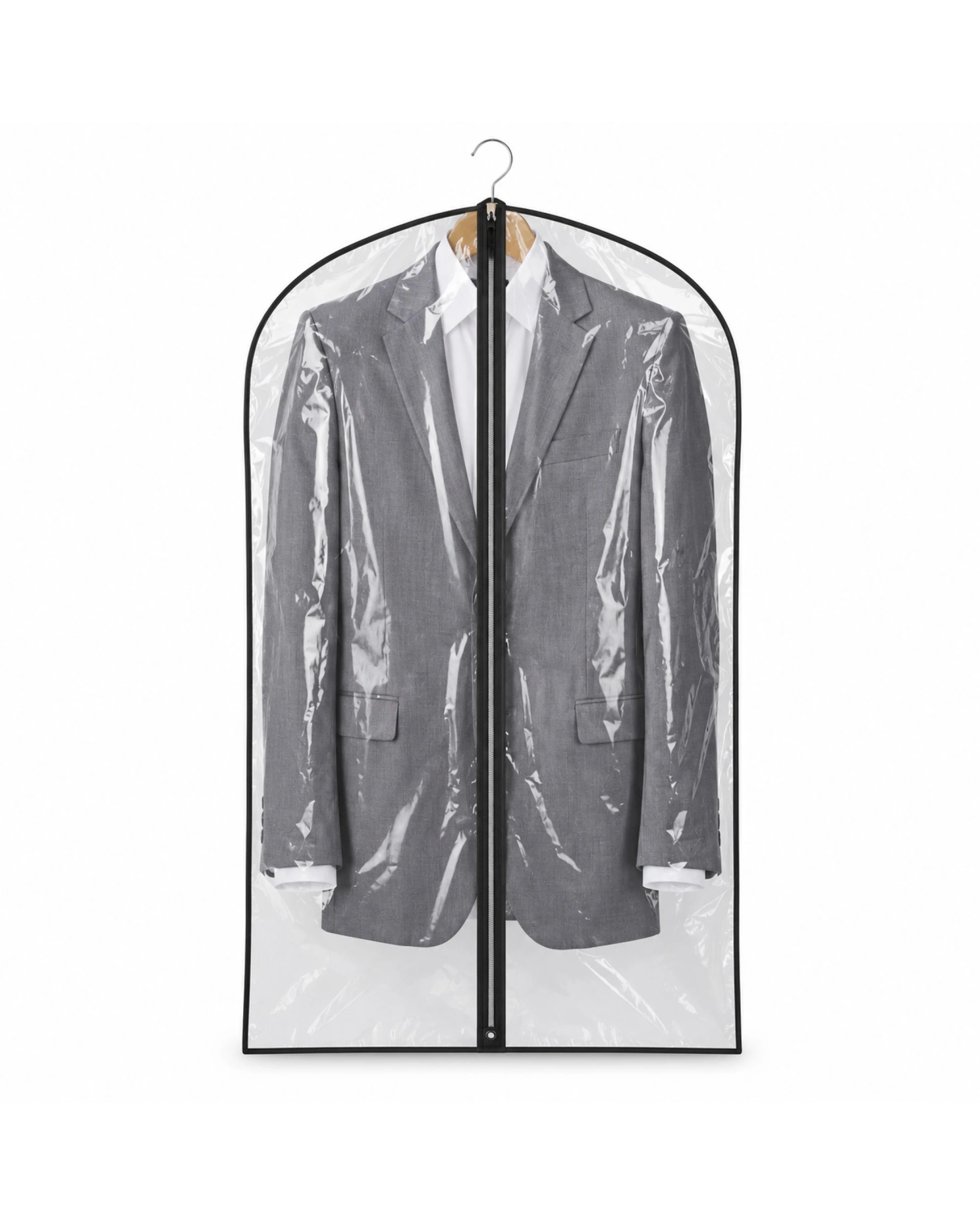 1 BR Home Suit Cover with Zipper 60x137cm, 1 of 2